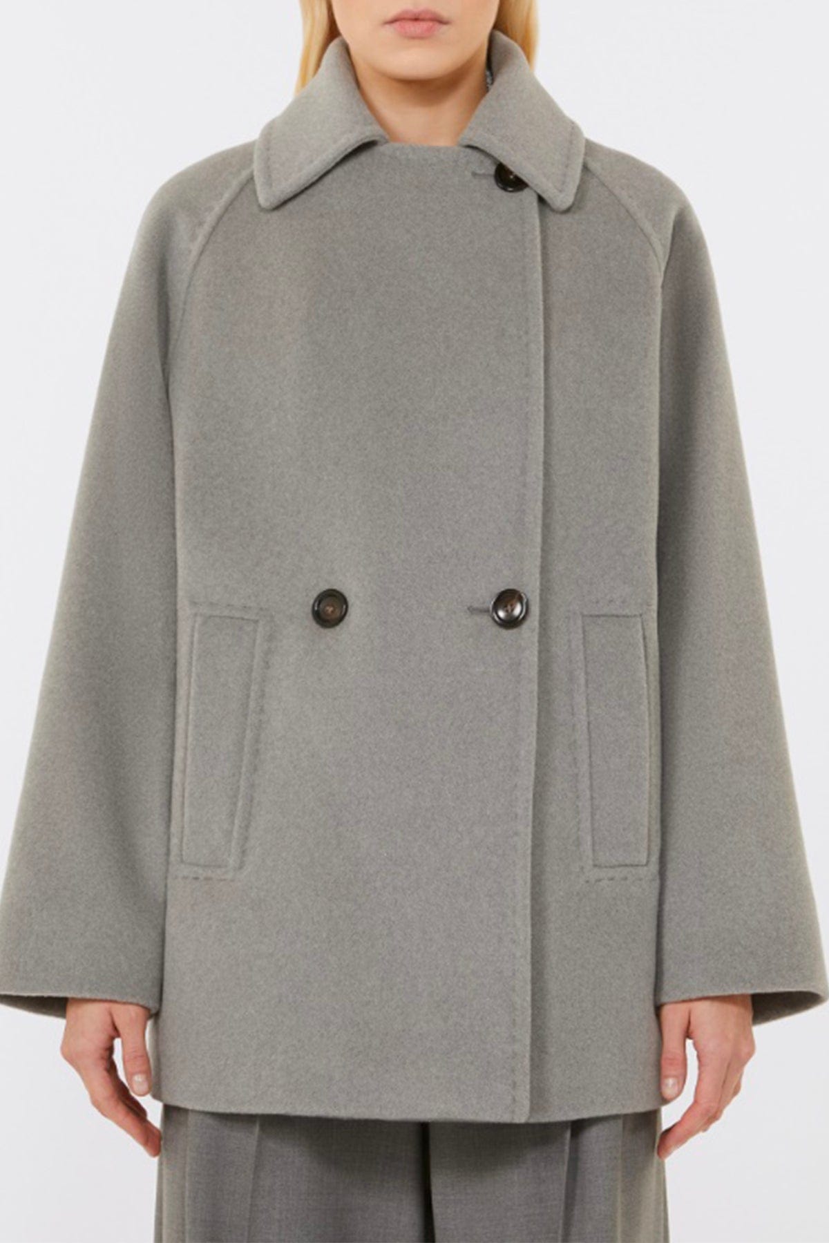 MAXMARA&#39;S BRANDS GIACCONE  Giaccone in lana donna Max Mara Studio Ariano