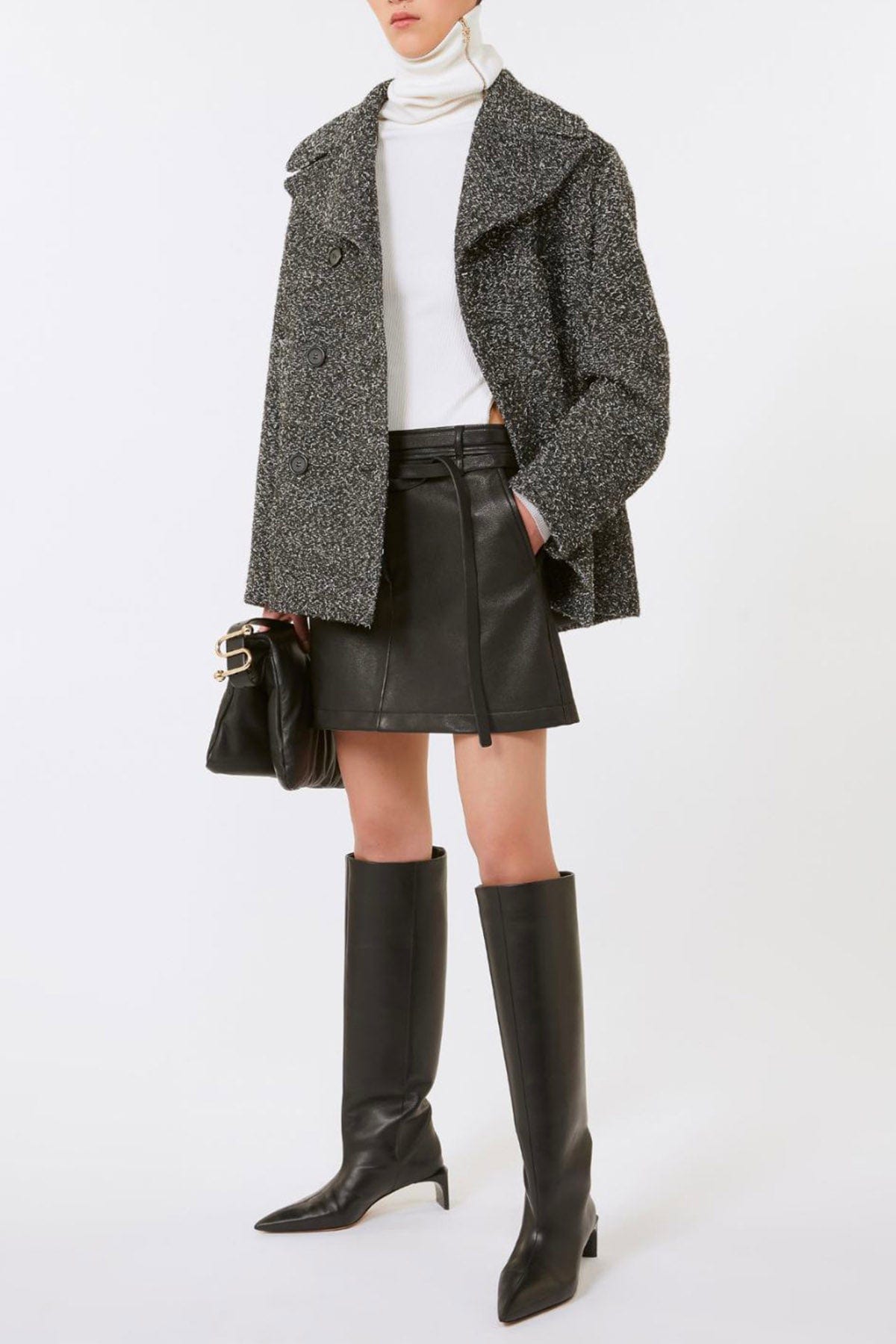 MAXMARA&#39;S BRANDS GIACCONE  Giaccone in lana Donna Olaf Sportmax