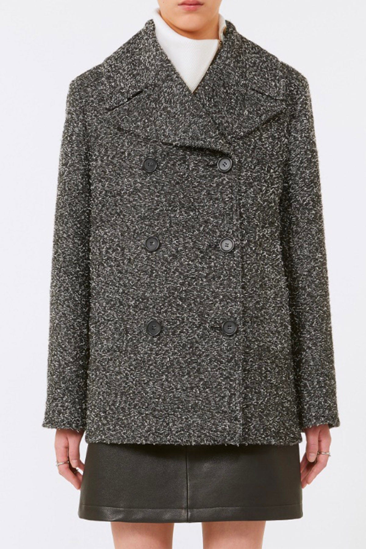 MAXMARA&#39;S BRANDS GIACCONE  Giaccone in lana Donna Olaf Sportmax