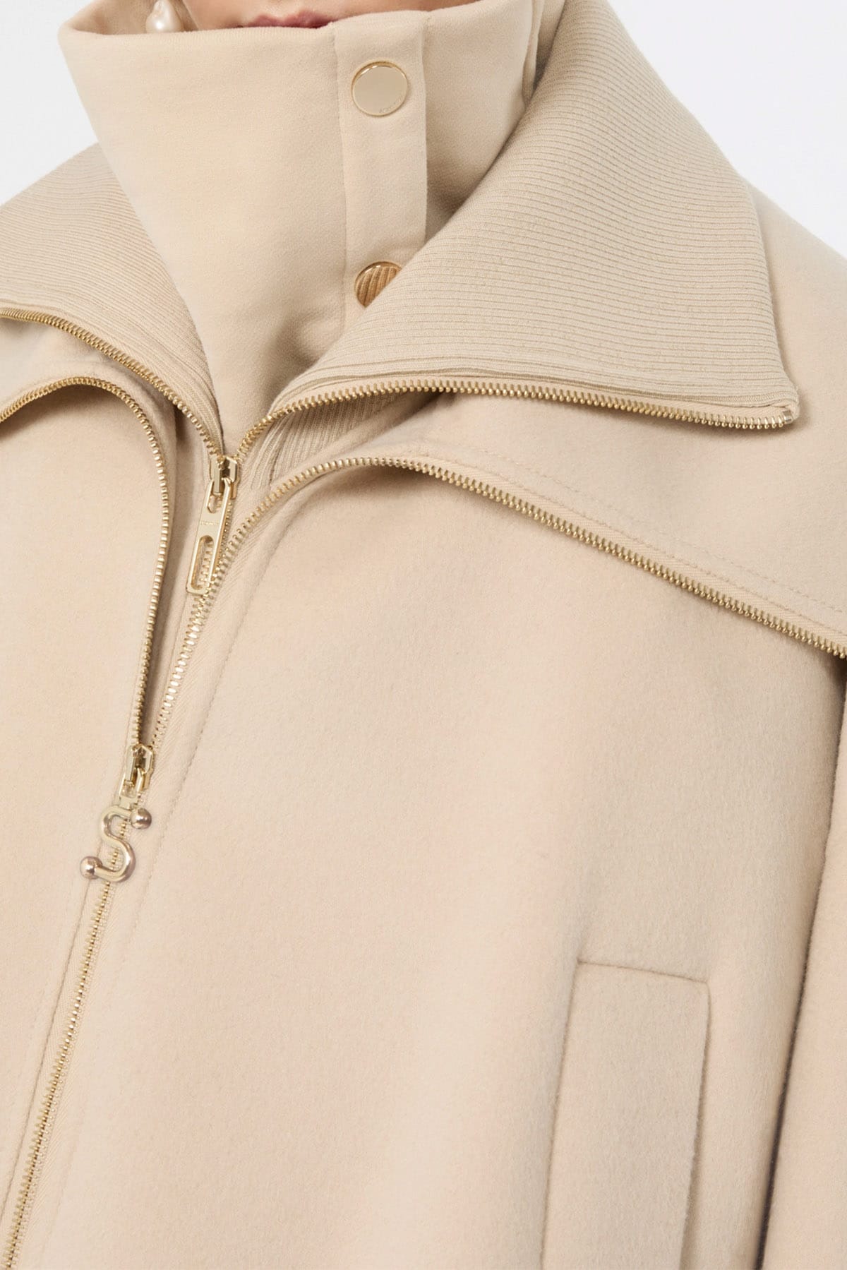 MAXMARA'S BRANDS GIACCONE  Giaccone in lana donna Sportmax Spxemiro