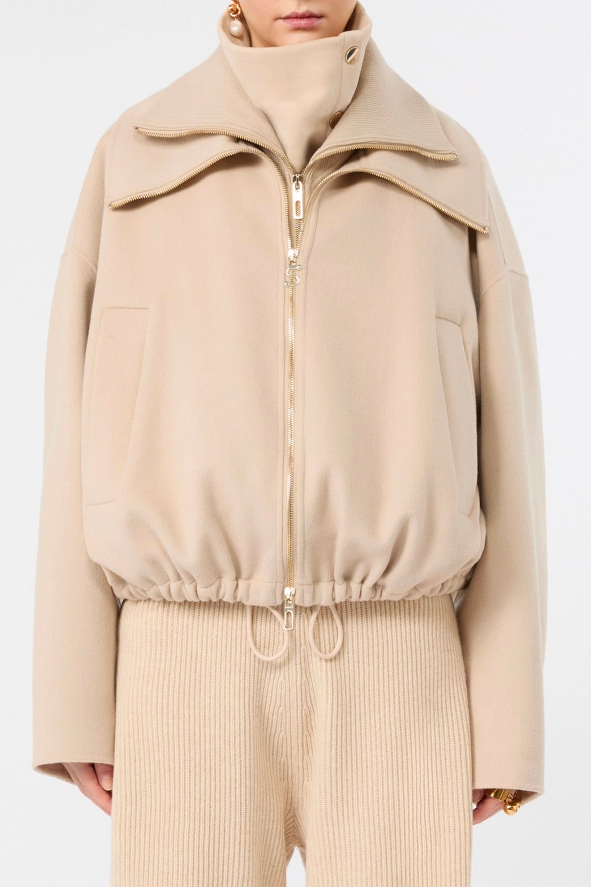 MAXMARA'S BRANDS GIACCONE  Giaccone in lana donna Sportmax Spxemiro