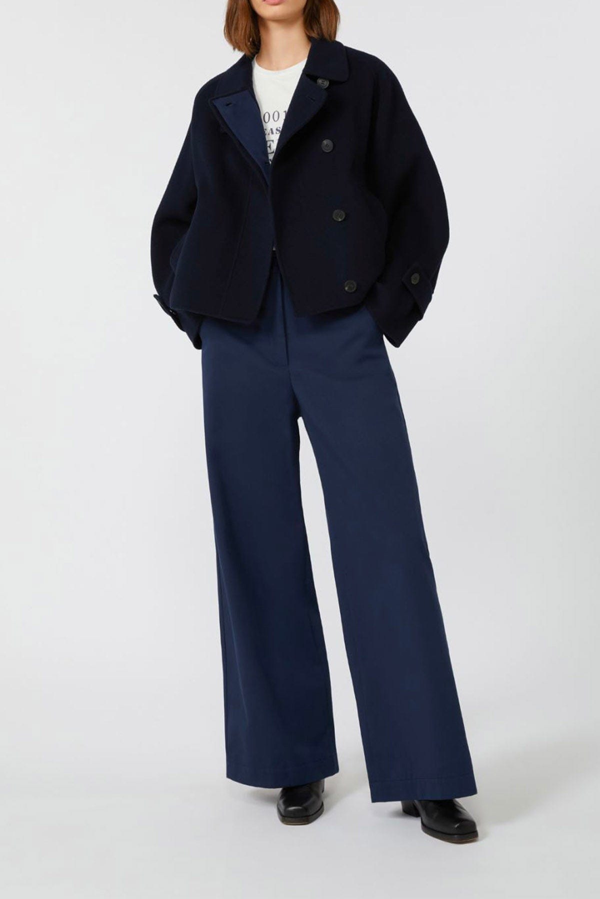 MAXMARA'S BRANDS GIACCONE  BLU / 34 Giaccone in lana donna Weekend Max Mara Carella