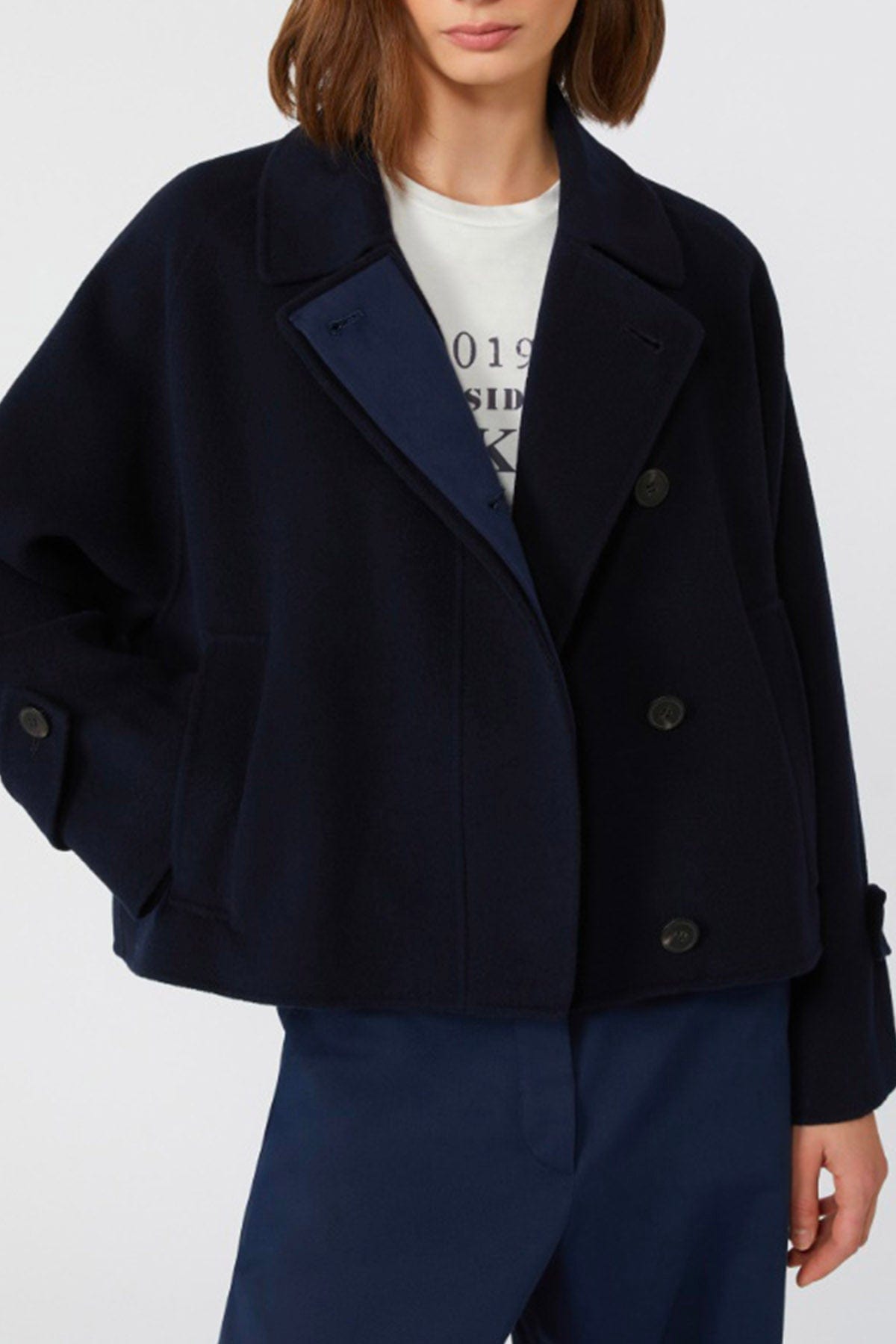 MAXMARA&#39;S BRANDS GIACCONE  Giaccone in lana donna Weekend Max Mara Carella