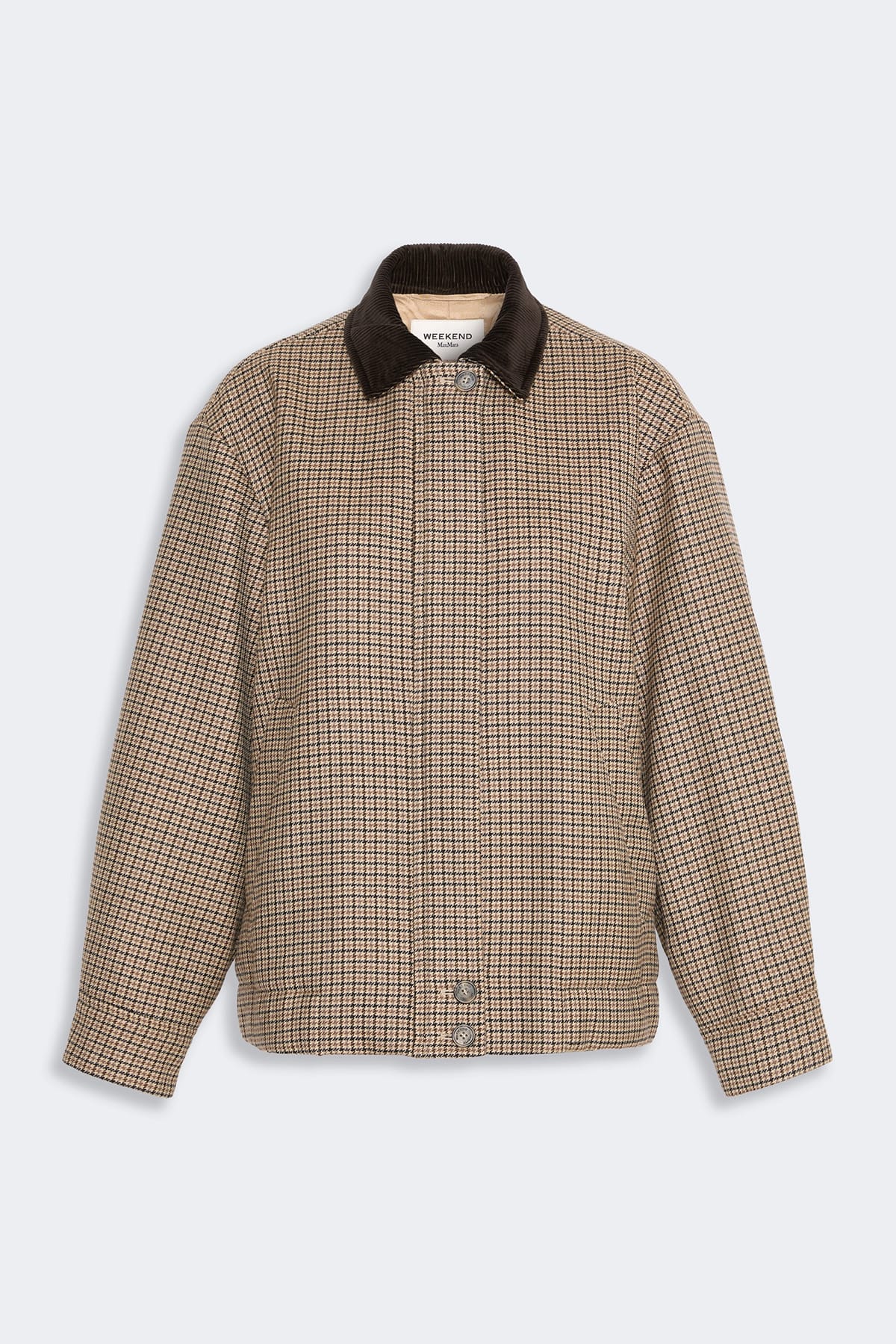 MAXMARA'S BRANDS GIACCONE  MICRO PIED DE POULE / 34 Giaccone donna Max Mara Weekend Wkdfesta