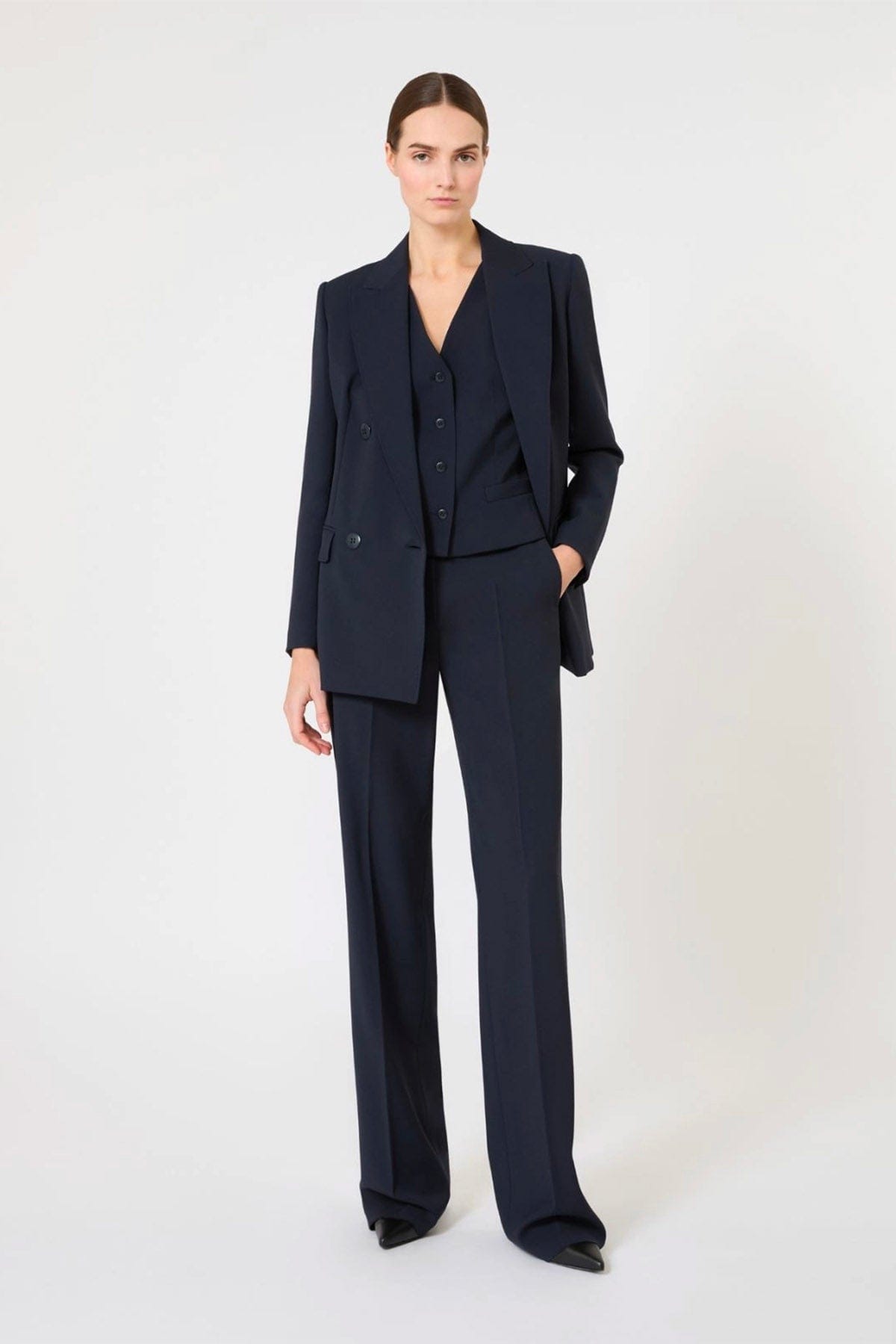 MAXMARA'S BRANDS GILET  Gilet in lana donna Max Mara Studio Mstmadia