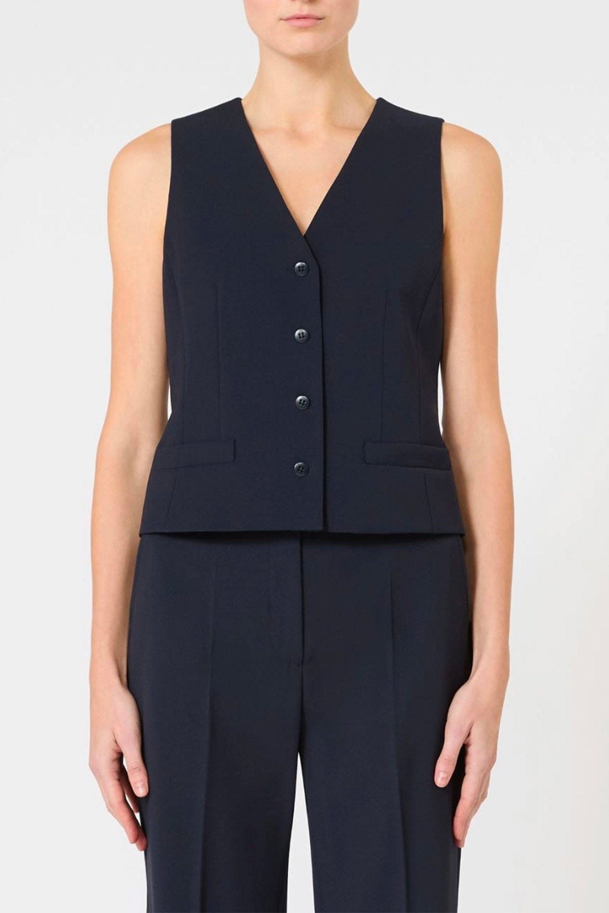 MAXMARA'S BRANDS GILET  Gilet in lana donna Max Mara Studio Mstmadia