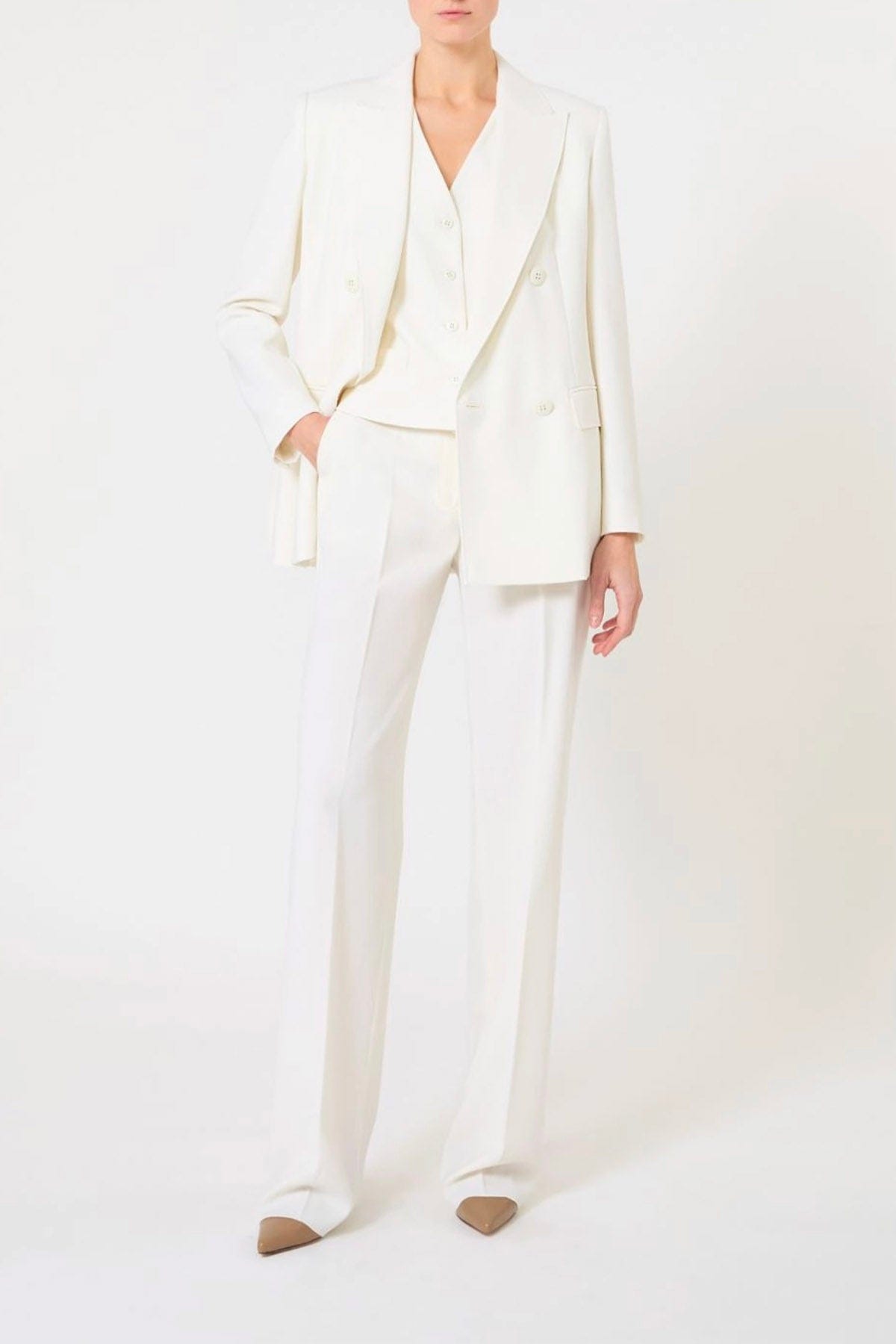 MAXMARA'S BRANDS GILET  Gilet in lana donna Max Mara Studio Mstmadia