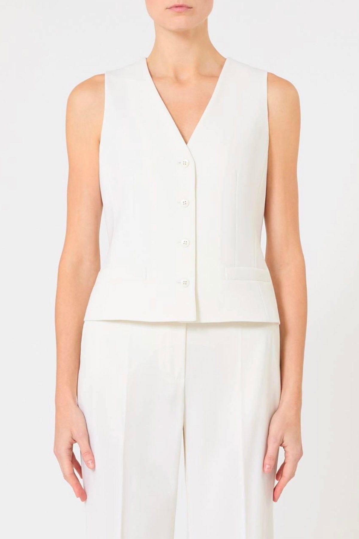 MAXMARA'S BRANDS GILET  Gilet in lana donna Max Mara Studio Mstmadia