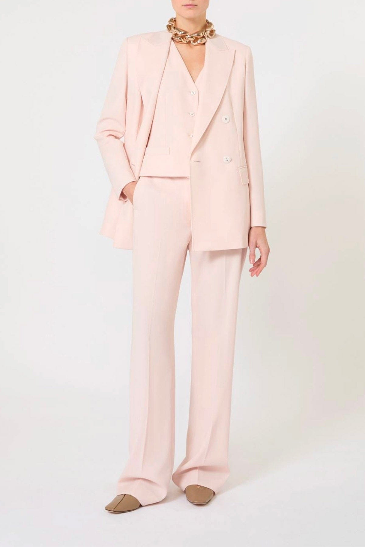 MAXMARA'S BRANDS GILET  Gilet in lana donna Max Mara Studio Mstmadia