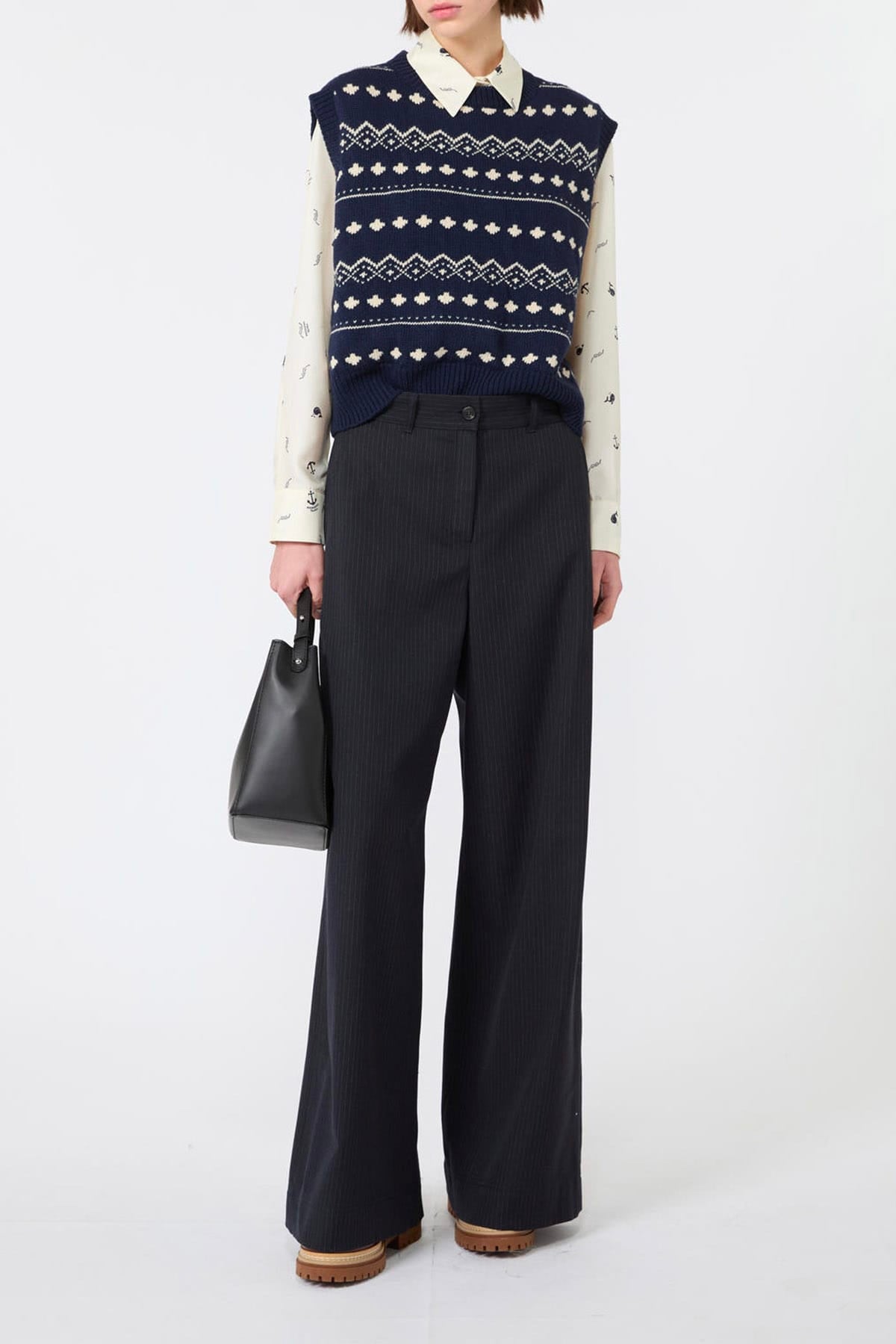 MAXMARA'S BRANDS GILET IN MAGLIA  Gilet in maglia donna Max Mara Weekend Wkdsavana