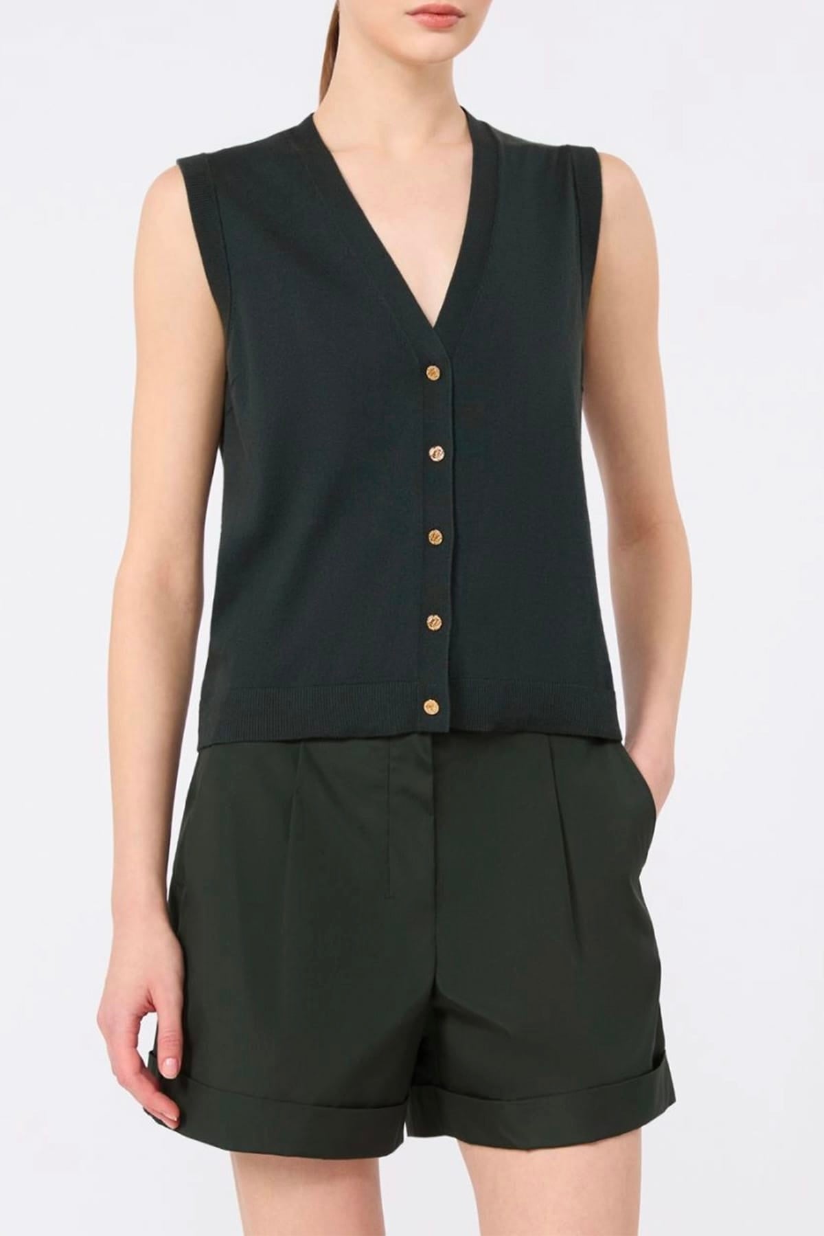 MAXMARA'S BRANDS GILET IN MAGLIA  Gilet in maglia donna 'S Max Mara Smmsaggio