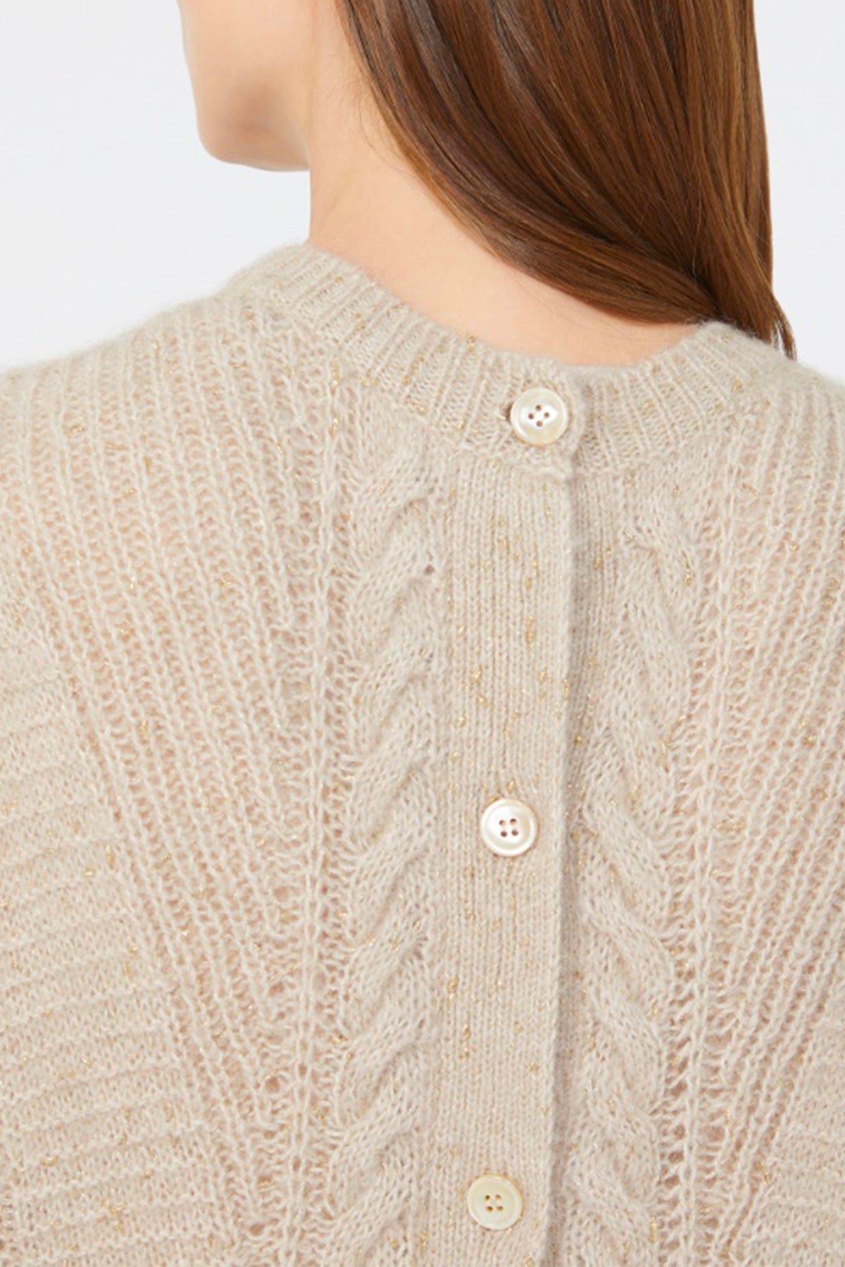 MAXMARA&#39;S BRANDS GILET IN MAGLIA  Gilet in maglia Max Mara Studio Taffy