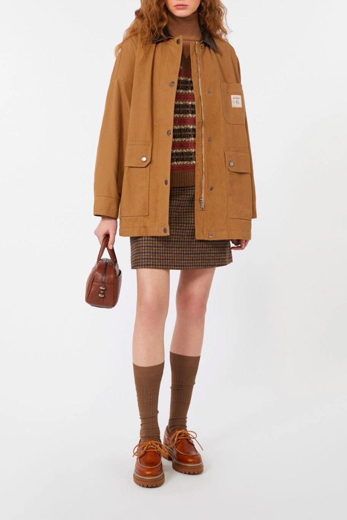 MAXMARA&#39;S BRANDS GILET IN MAGLIA  Gilet rigato donna Weekend Max Mara Fleres