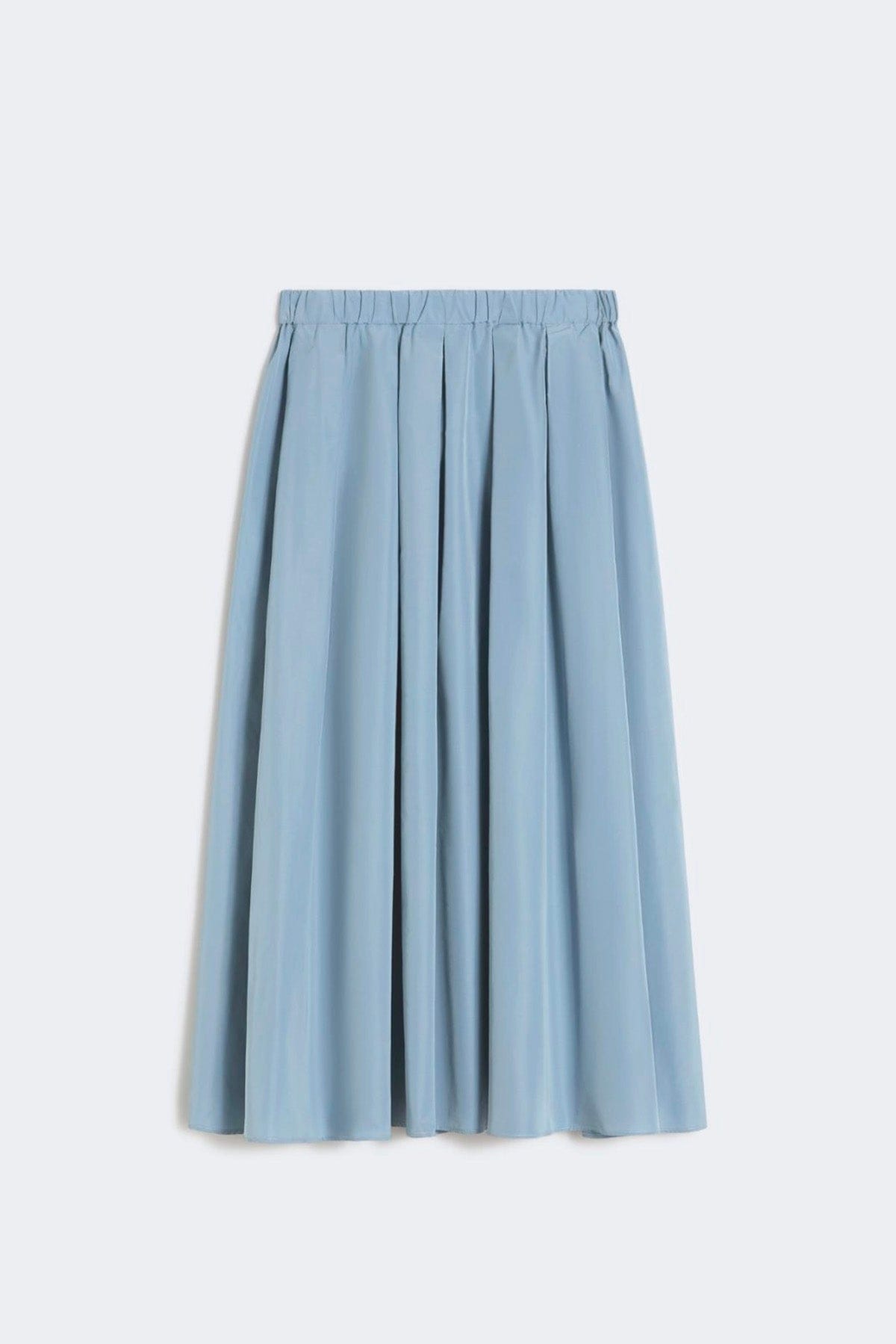 MAXMARA'S BRANDS GONNA  AZZURRO / 34 Gonna lunga in cotone donna Weekend Max Mara Wkdformica