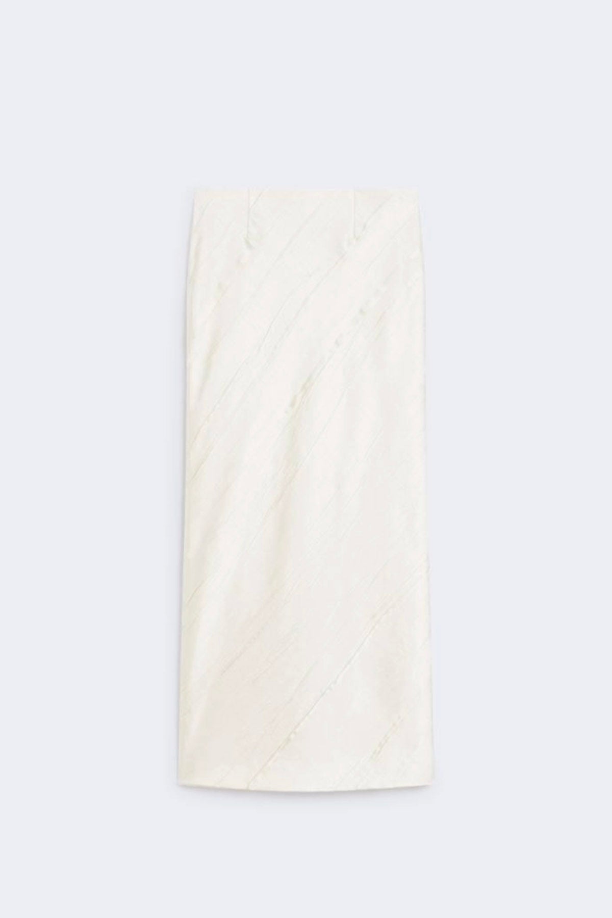 MAXMARA&#39;S BRANDS GONNA  BIANCO BURRO / 34 Gonna bianca lunga donna Sportmax Ruta