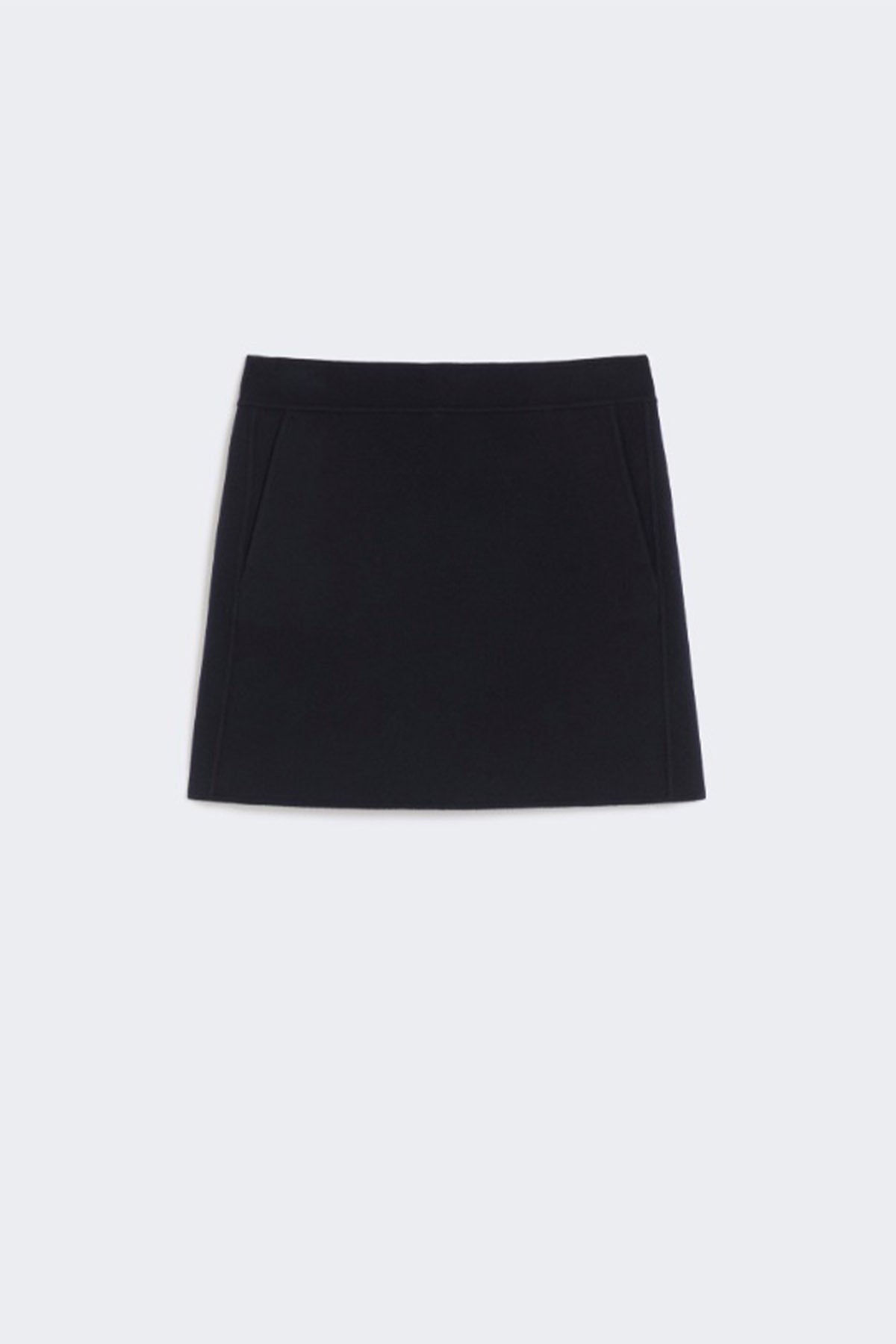 MAXMARA'S BRANDS GONNA  BLU / 34 Gonna corta di lana donna 'S Max Mara Aida