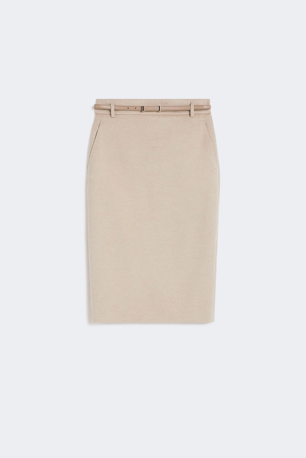 MAXMARA'S BRANDS GONNA  CAMMELLO / 34 Gonna in lana Studio Max Mara Alete1234