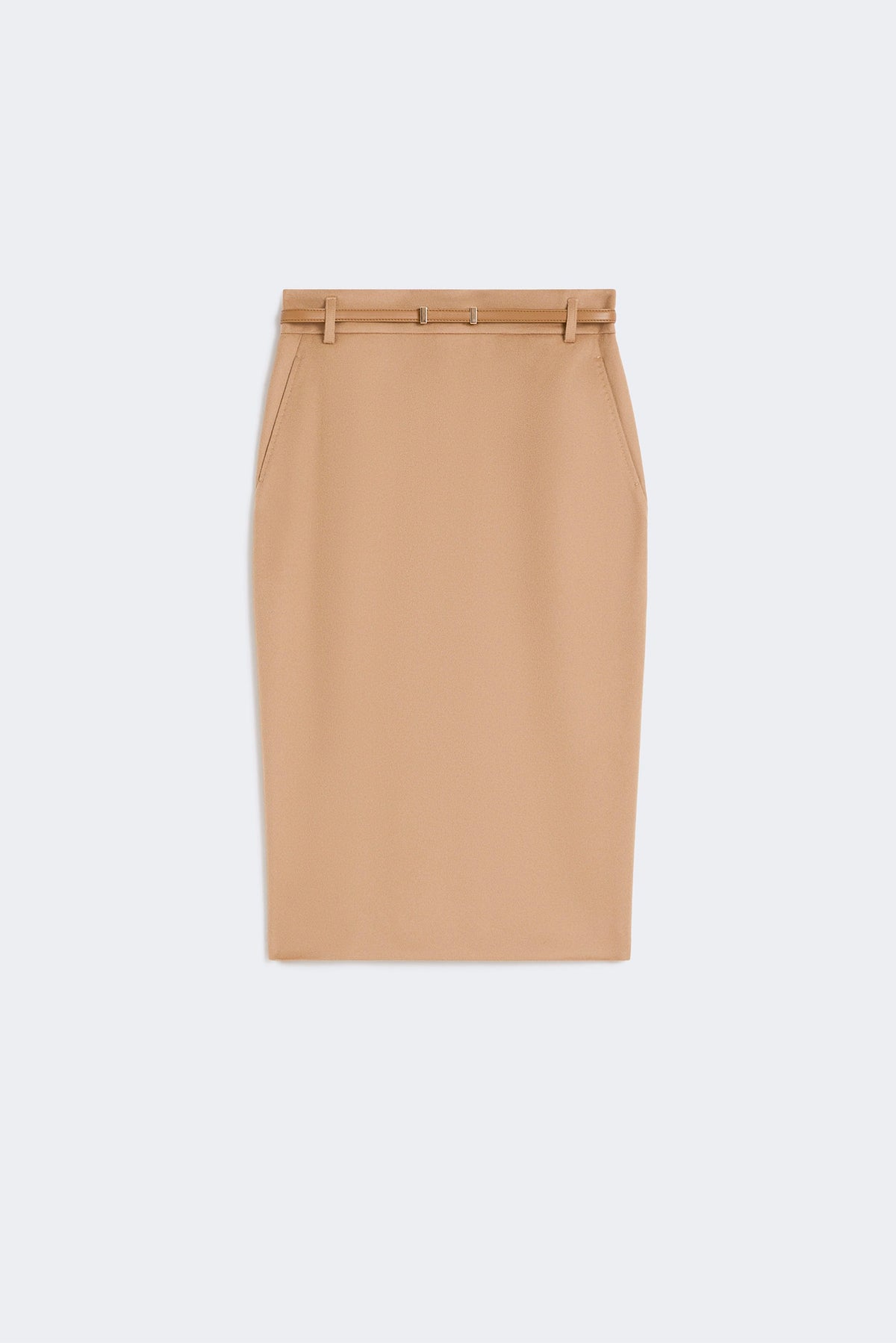 MAXMARA'S BRANDS GONNA  CAMMELLO / 34 Gonna in lana Studio Max Mara Alete1234