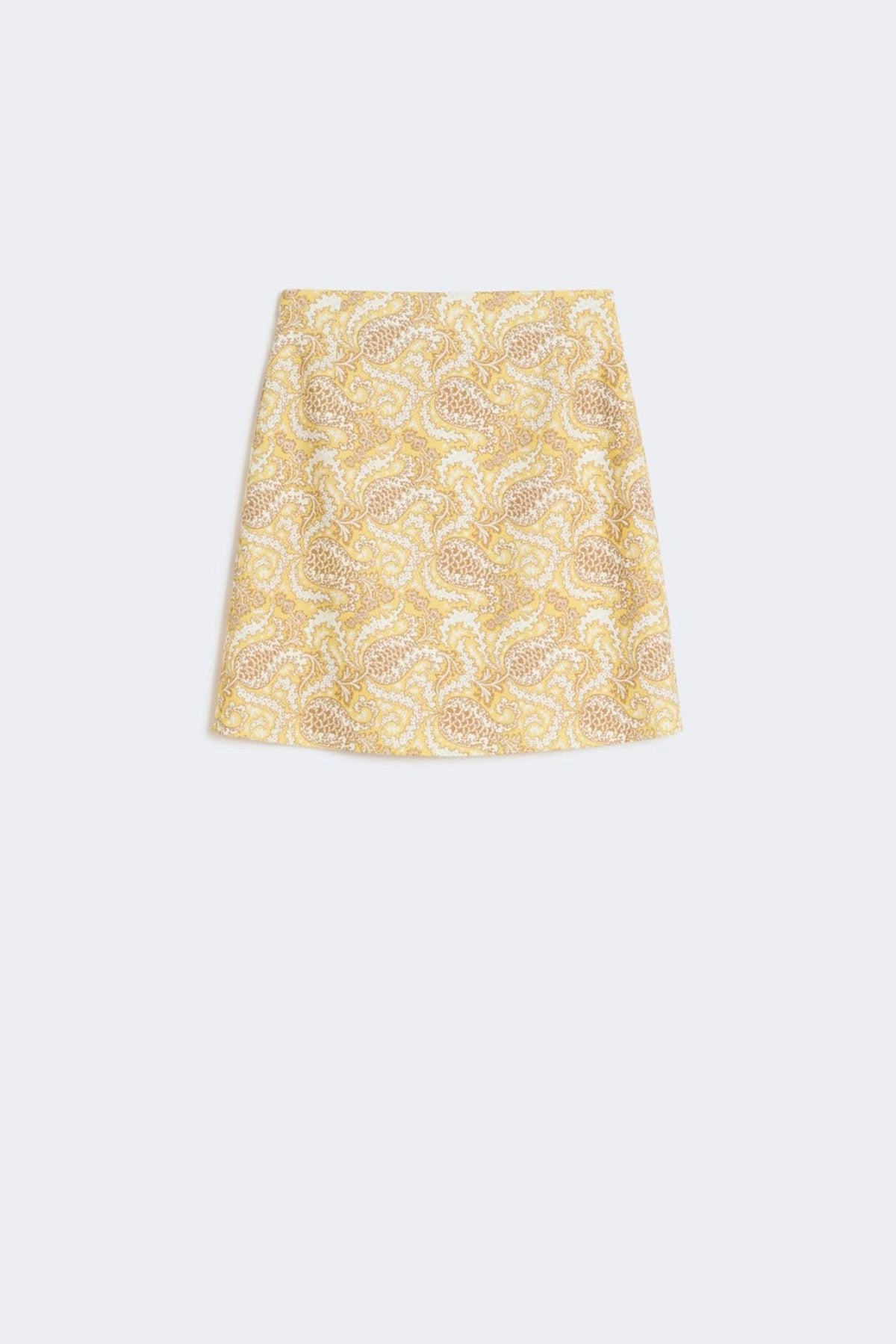 MAXMARA'S BRANDS GONNA  CREMA / 34 Gonna corta Weekend Max Mara Wkdfungo