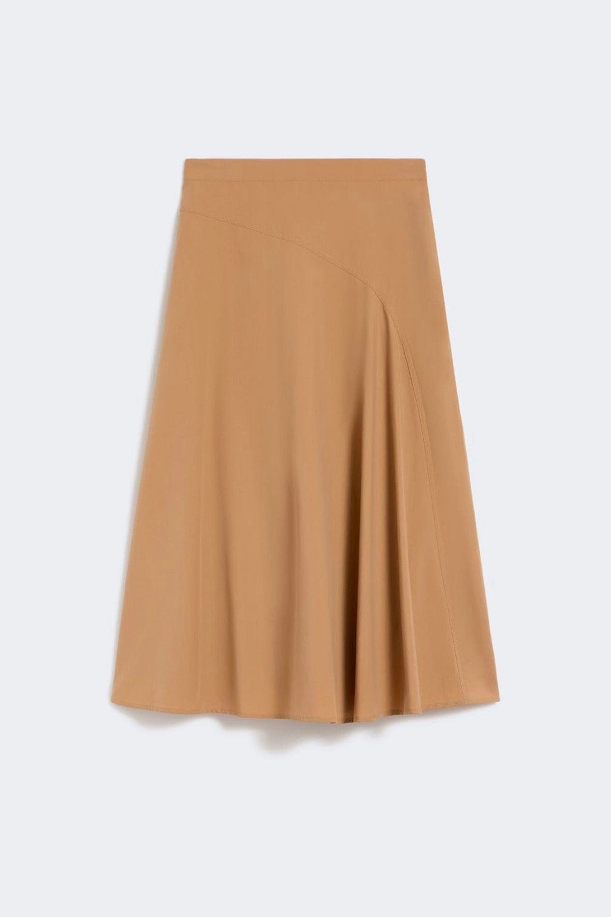 MAXMARA'S BRANDS GONNA  CUOIO / 34 Gonna in cotone lunga Weekend Max Mara Wkdzattera