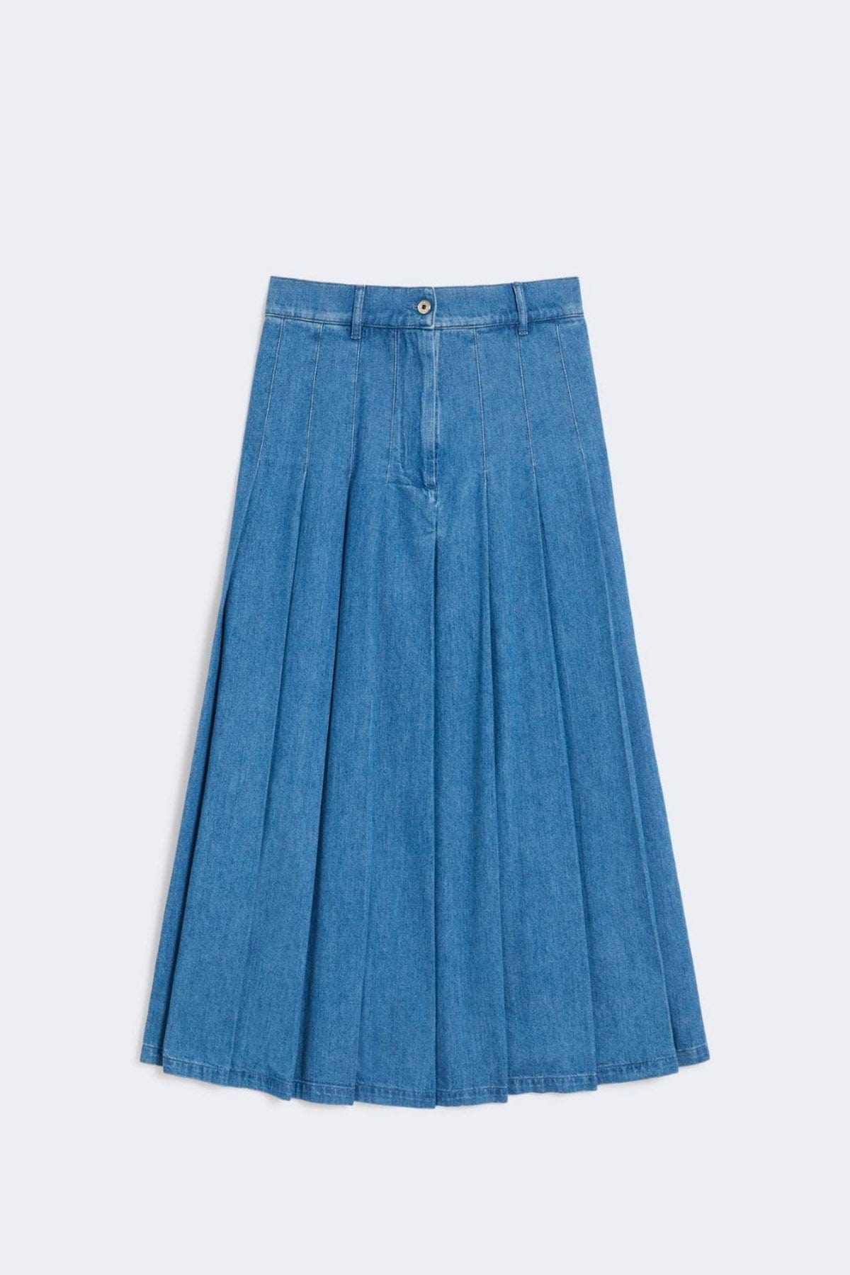 MAXMARA'S BRANDS GONNA  DENIM CHIARO / 34 Gonna lunga in jeans Max Mara Weekend Opunzia