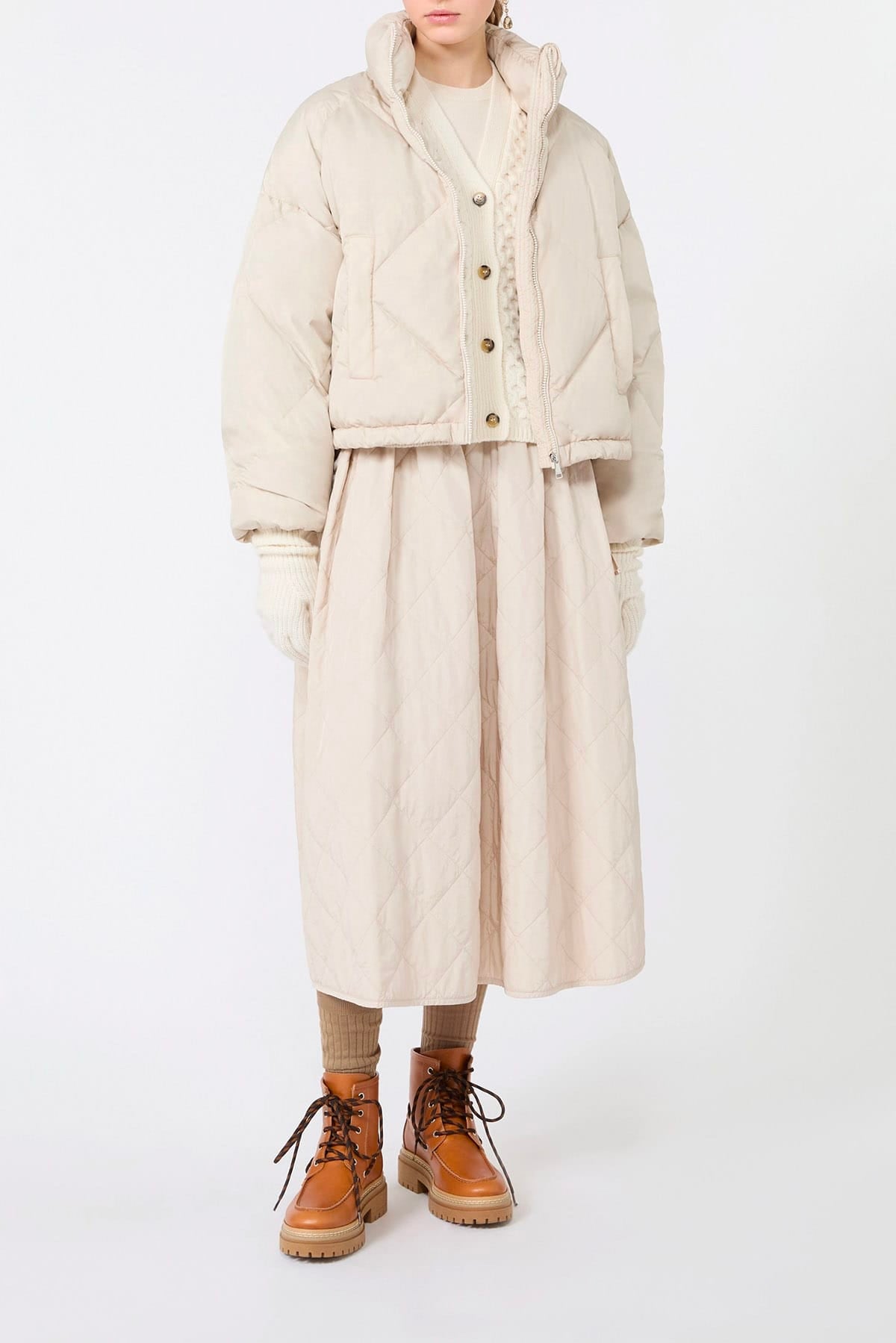 MAXMARA'S BRANDS GONNA  Gonna antigoccia Max Mara Weekend Wkdbriose