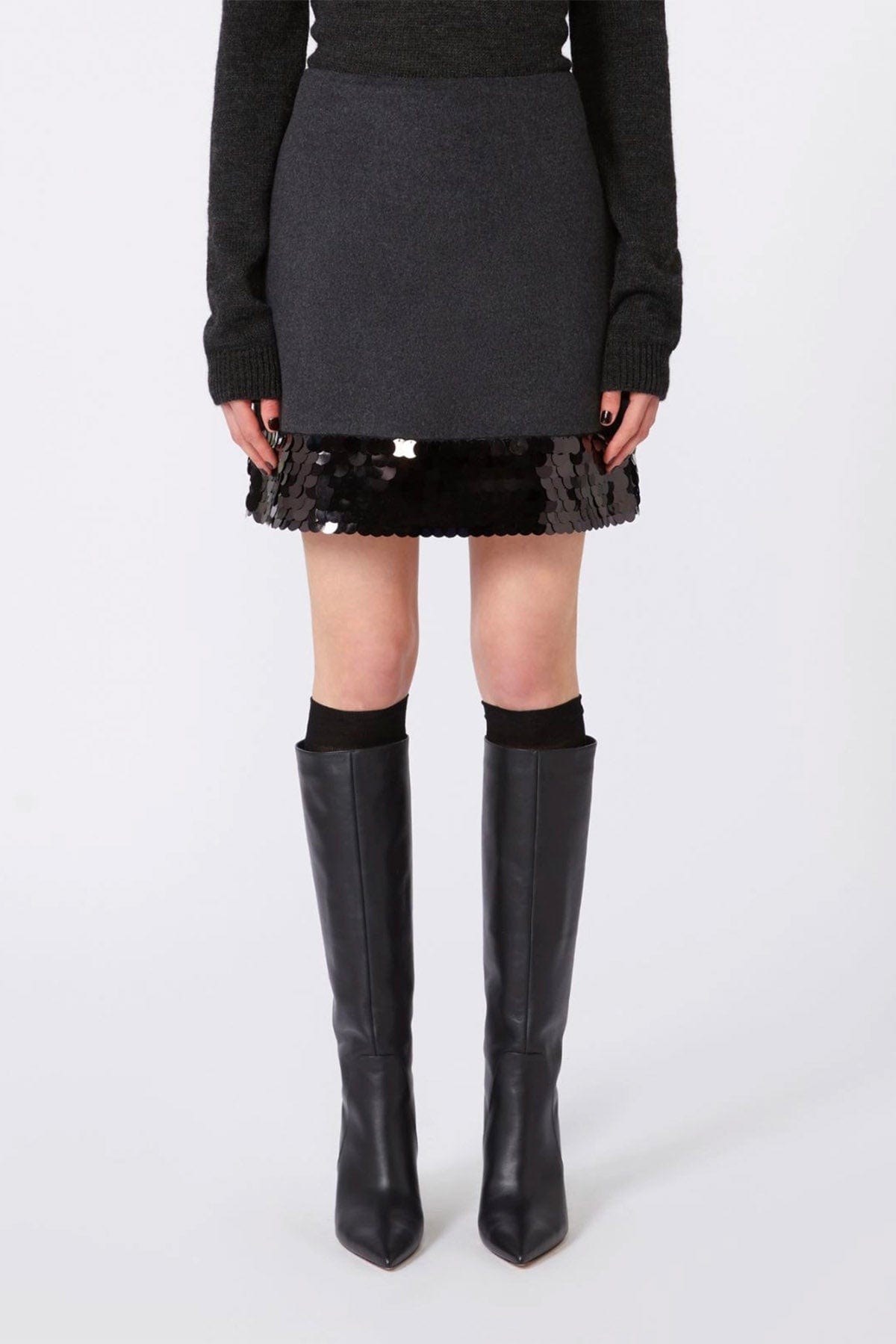 MAXMARA&#39;S BRANDS GONNA  Gonna con paillettes Max Mara weekend Bronte1234