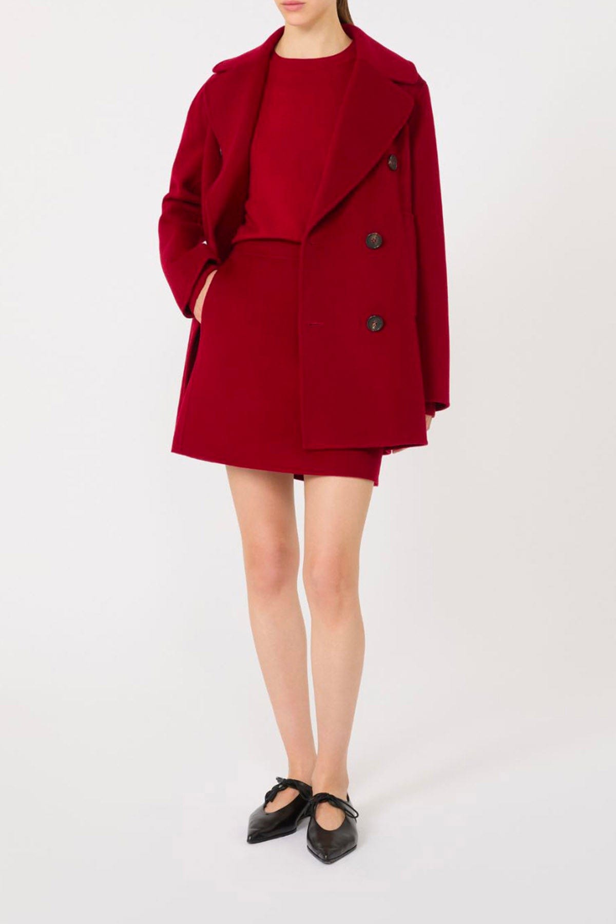 MAXMARA&#39;S BRANDS GONNA  Gonna corta di lana donna &#39;S Max Mara Aida