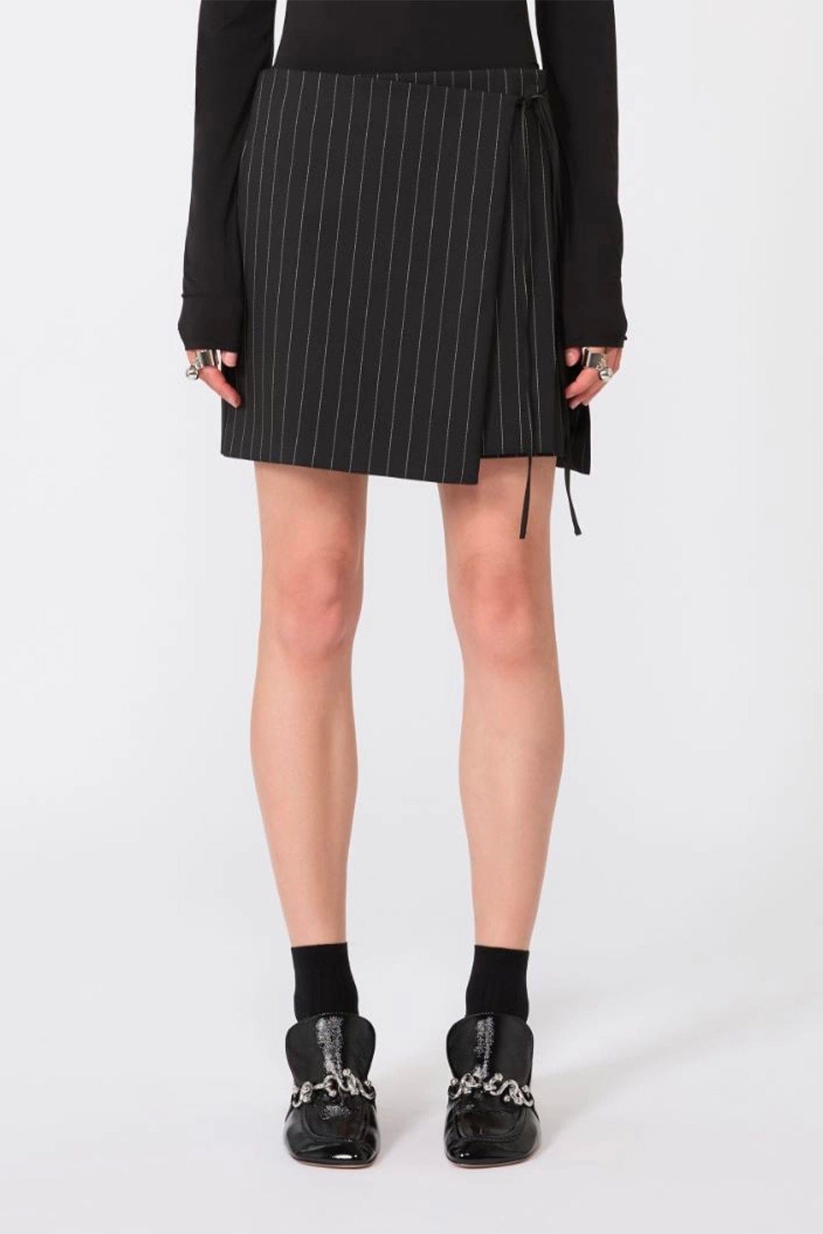 MAXMARA'S BRANDS GONNA  Gonna corta gessata Sportmax Spxfatti