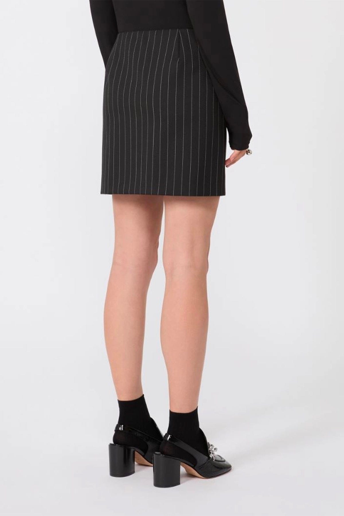 MAXMARA'S BRANDS GONNA  Gonna corta gessata Sportmax Spxfatti