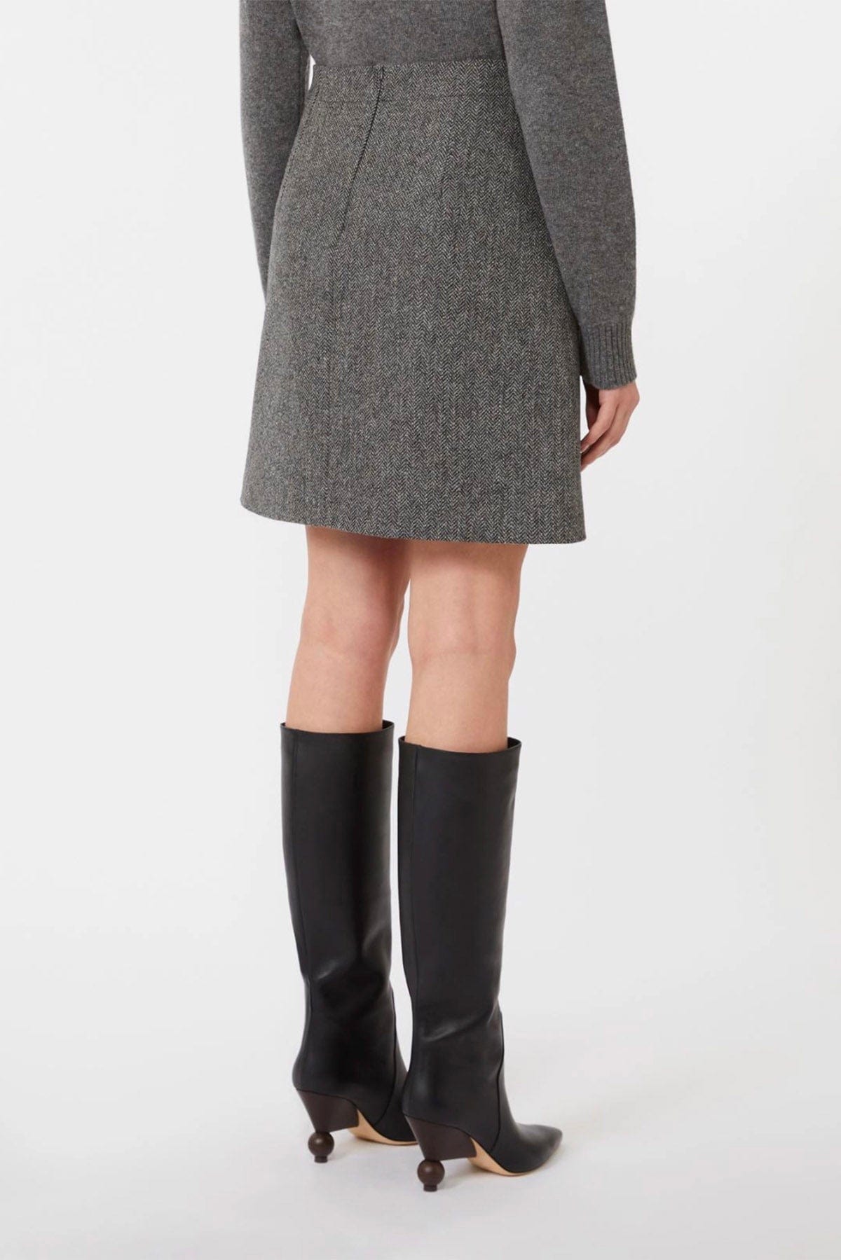 MAXMARA&#39;S BRANDS GONNA  Gonna corta in lana Weekend Max Mara Marche