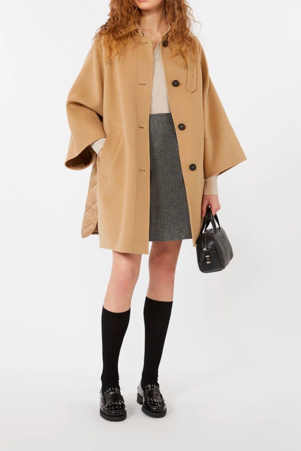 MAXMARA&#39;S BRANDS GONNA  Gonna corta in lana Weekend Max Mara Marche