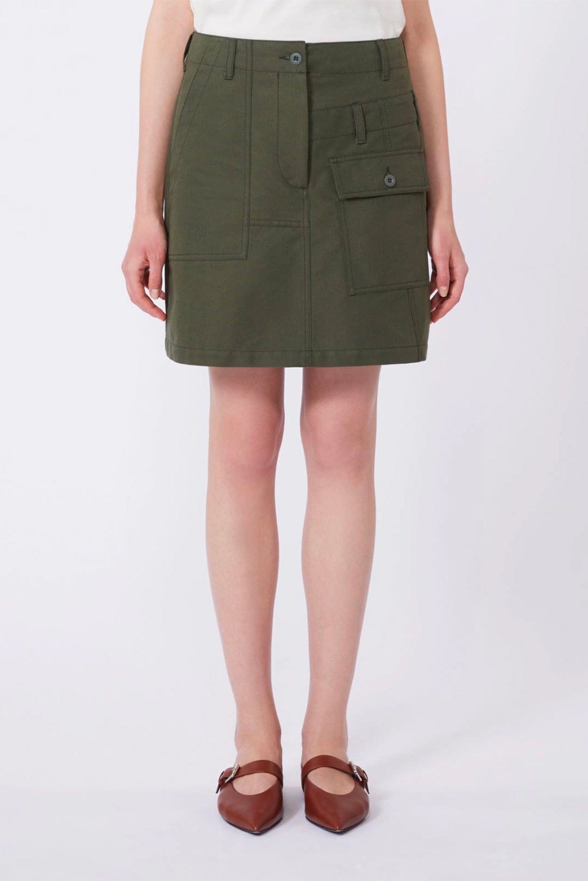 MAXMARA'S BRANDS GONNA  Gonna corta in tessuto antigoccia Max Mara Weekend Wkdsfere