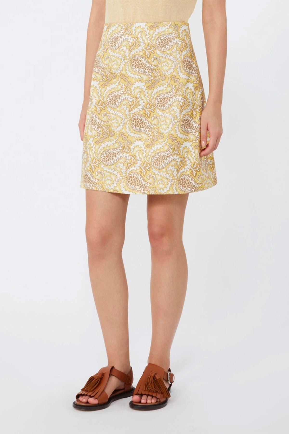 MAXMARA'S BRANDS GONNA  SCURO / 34 Gonna corta Weekend Max Mara Wkdfungo