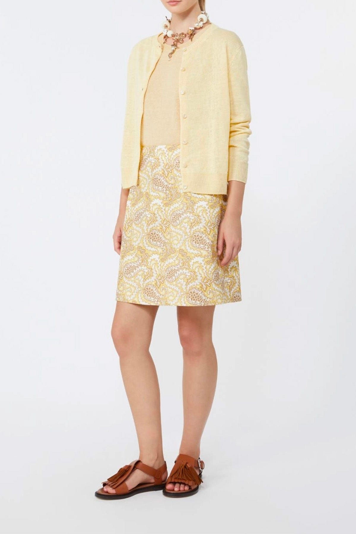 MAXMARA'S BRANDS GONNA  Gonna corta Weekend Max Mara Wkdfungo