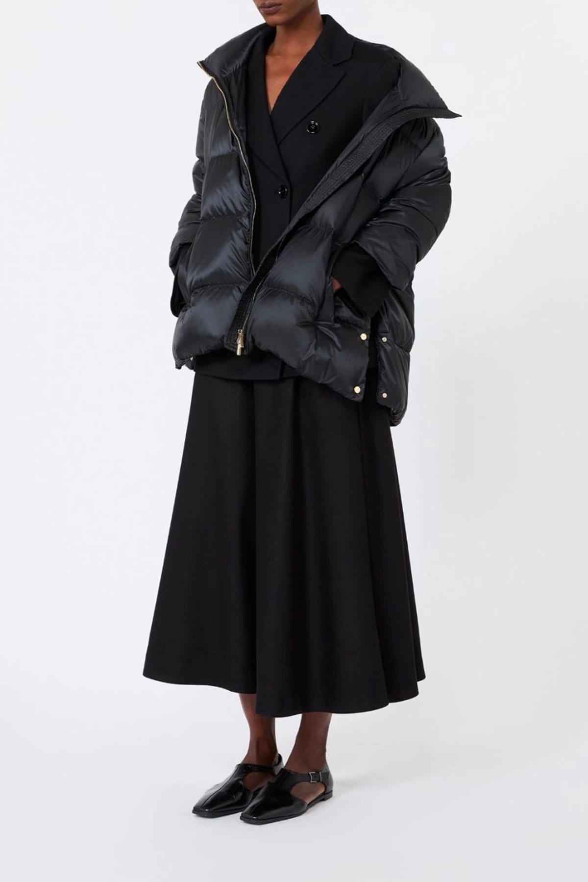 MAXMARA'S BRANDS GONNA  Gonna in lana donna 'S Max Mara Smmbetulla