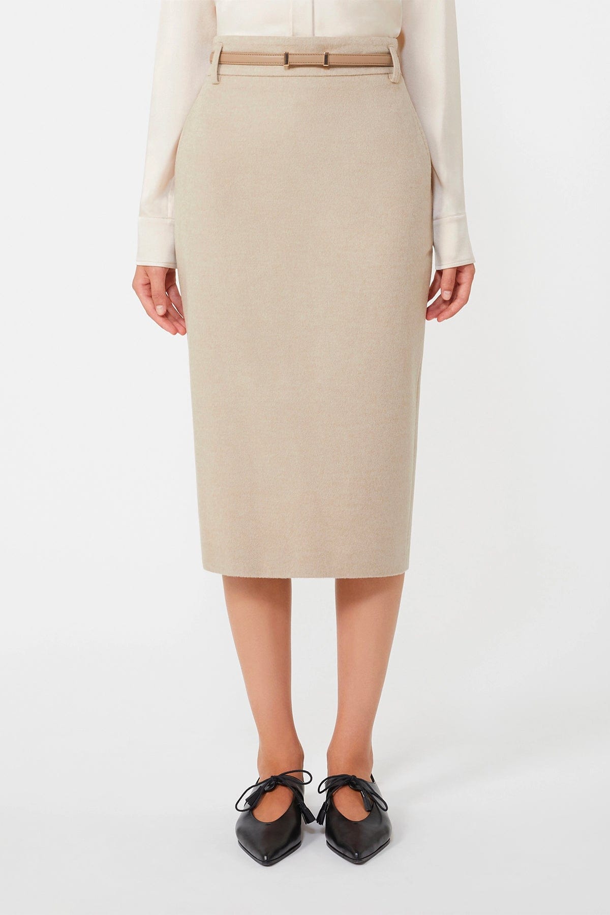 MAXMARA&#39;S BRANDS GONNA  Gonna in lana Studio Max Mara Alete1234