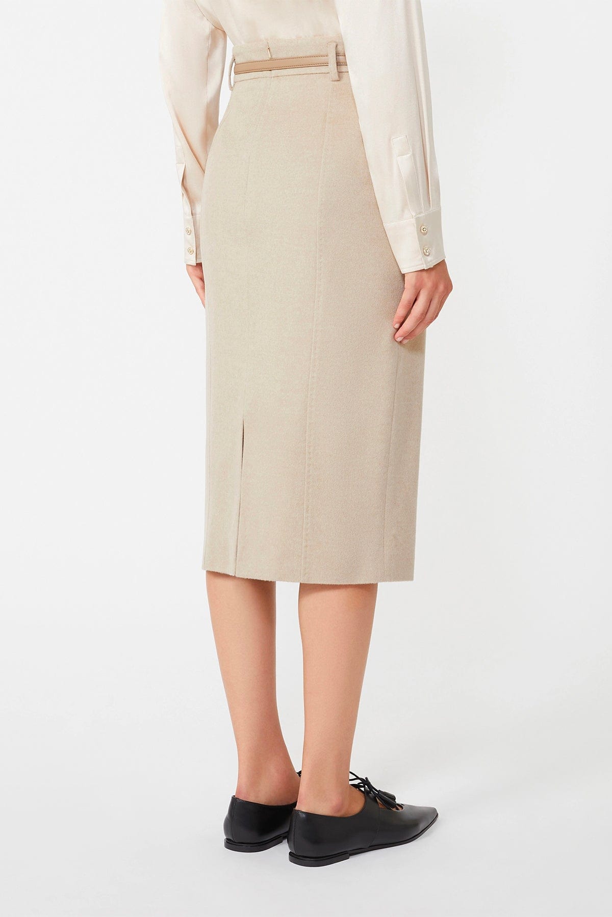 MAXMARA&#39;S BRANDS GONNA  Gonna in lana Studio Max Mara Alete1234