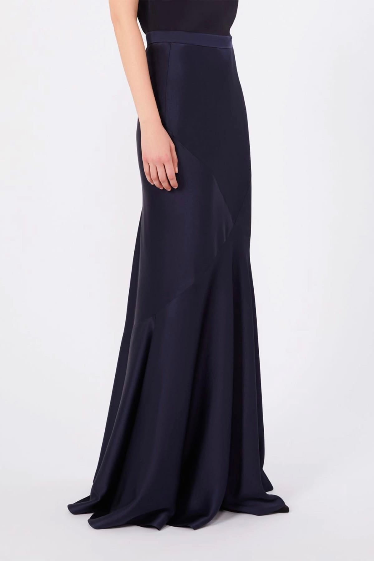 MAXMARA'S BRANDS GONNA  Gonna in raso donna Max Mara Studio Mseacerbo