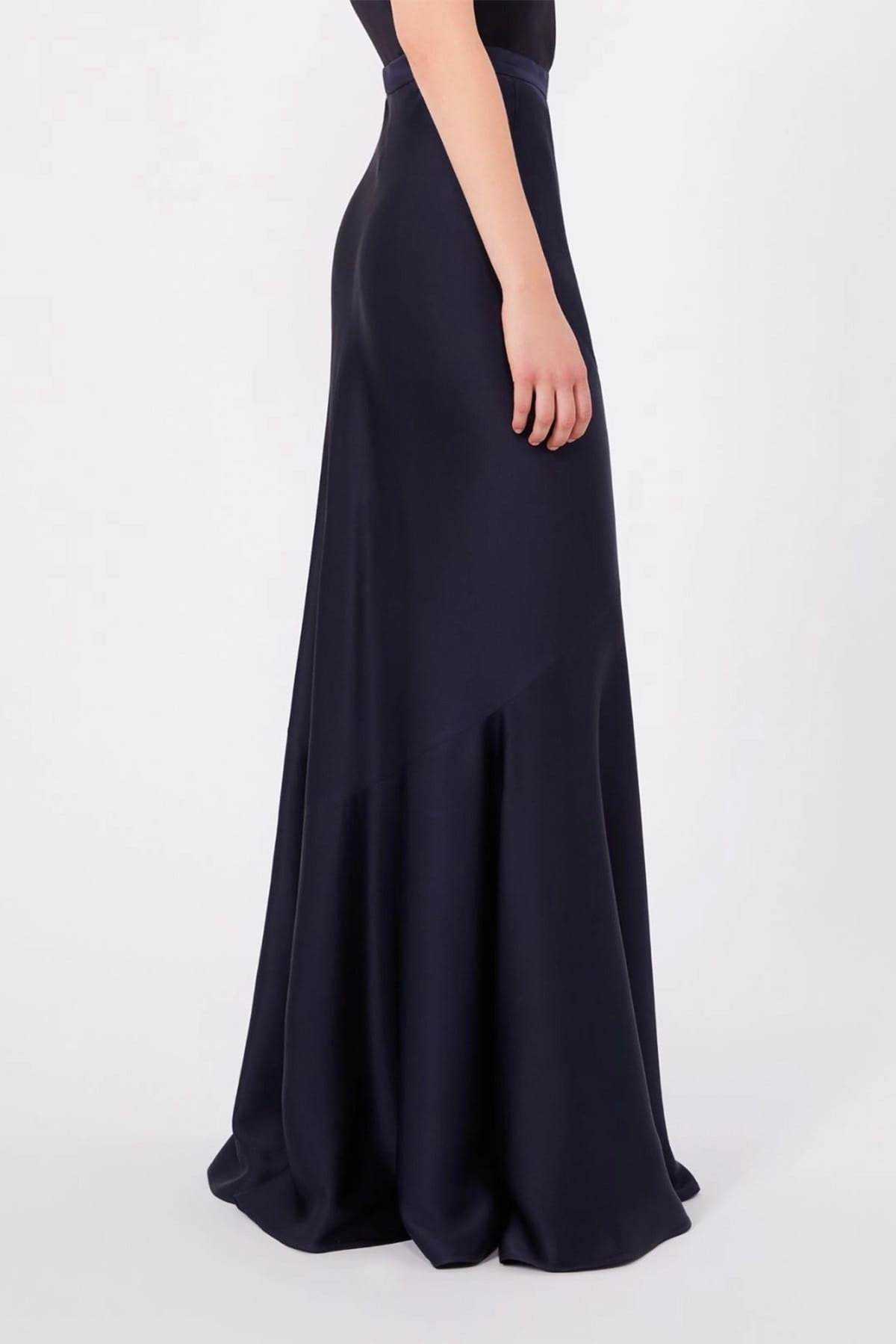 MAXMARA'S BRANDS GONNA  Gonna in raso donna Max Mara Studio Mseacerbo
