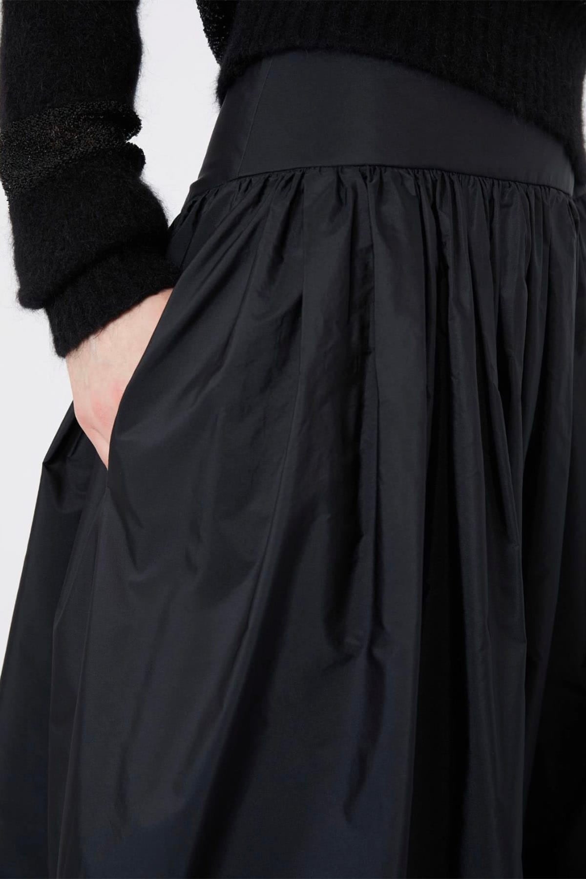 MAXMARA'S BRANDS GONNA  Gonna in raso e seta lunga elegante Max Mara Studio Mseeroico