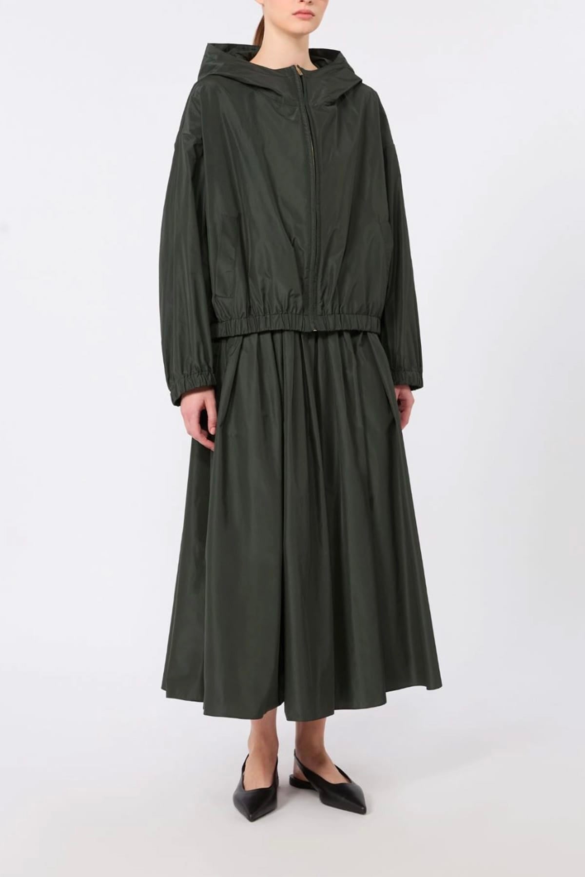 MAXMARA'S BRANDS GONNA  Gonna in raso lunga 'S Max Mara Smmromina