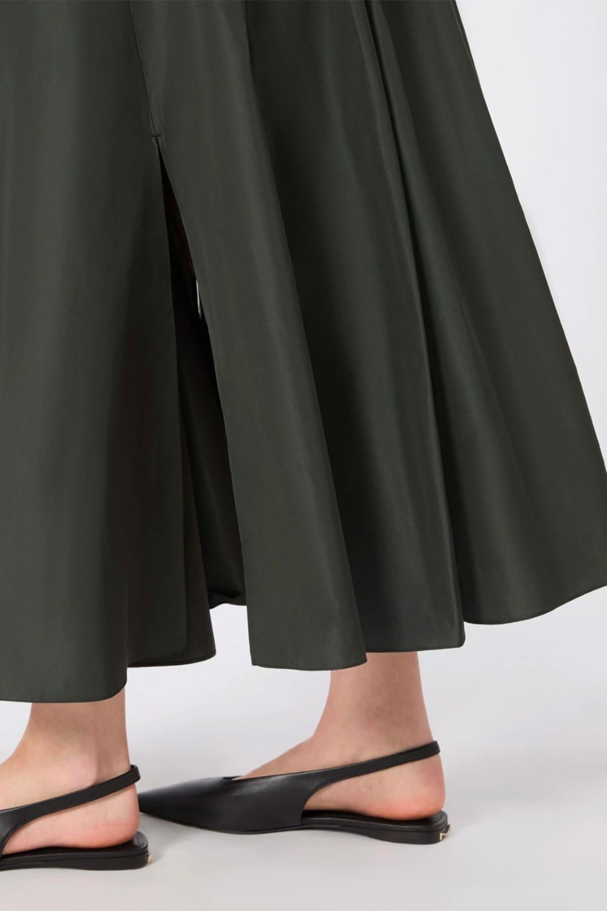 MAXMARA'S BRANDS GONNA  Gonna in raso lunga 'S Max Mara Smmromina