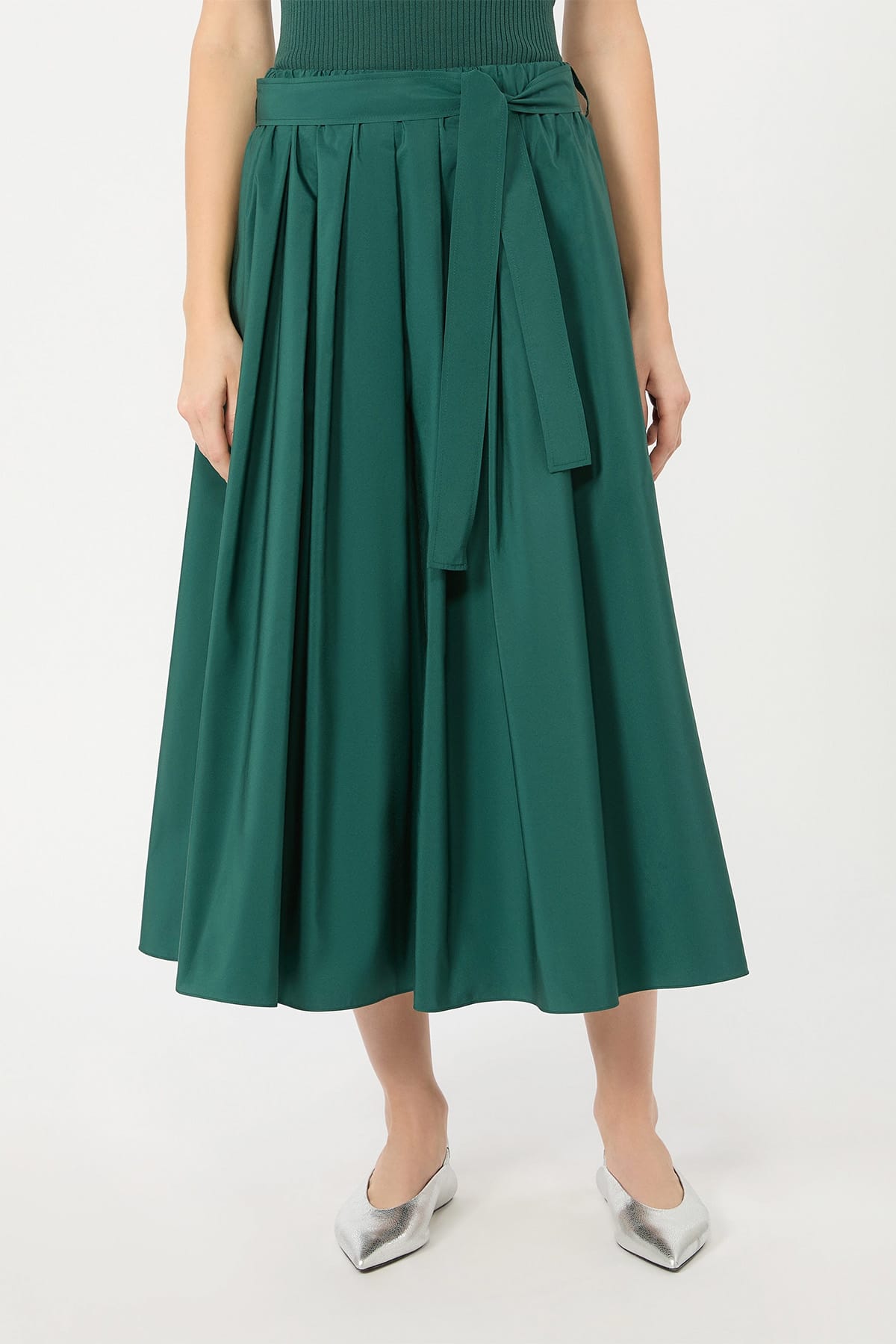 MAXMARA'S BRANDS GONNA  Gonna in taffetà Max Mara Weekend Wkdalpaca