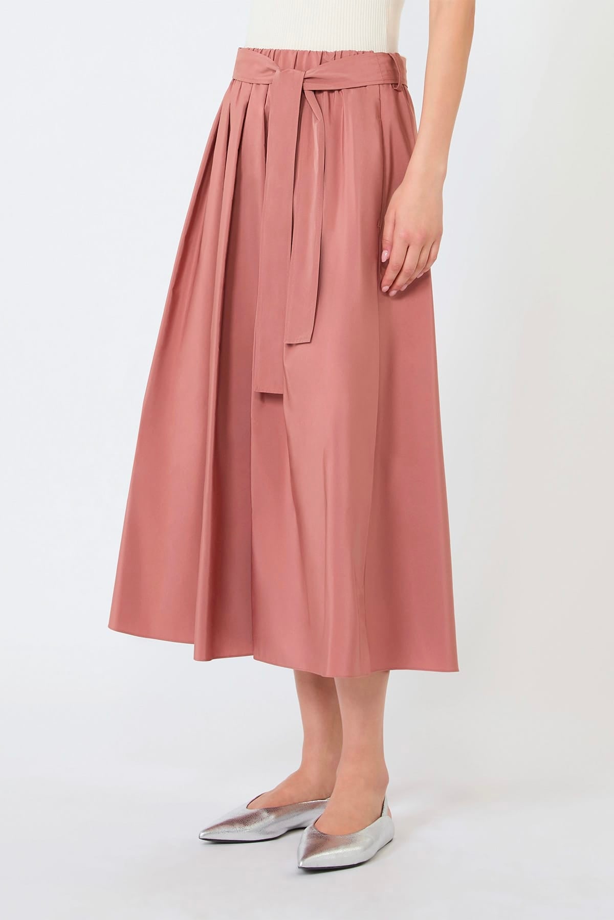 MAXMARA'S BRANDS GONNA  Gonna in taffetà Max Mara Weekend Wkdalpaca