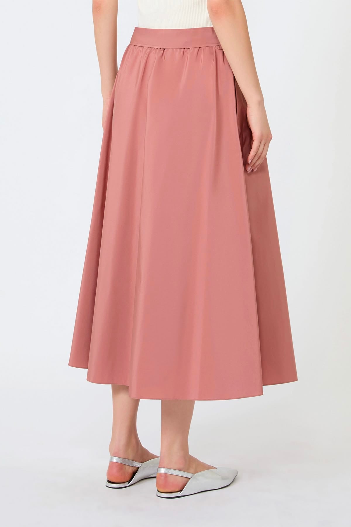MAXMARA'S BRANDS GONNA  Gonna in taffetà Max Mara Weekend Wkdalpaca