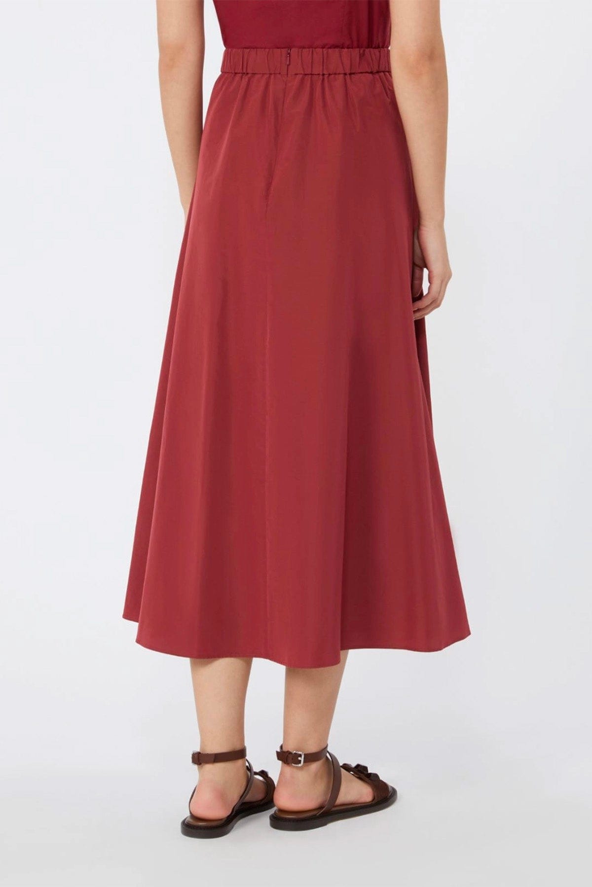 MAXMARA'S BRANDS GONNA  Gonna lunga in cotone donna Weekend Max Mara Wkdformica