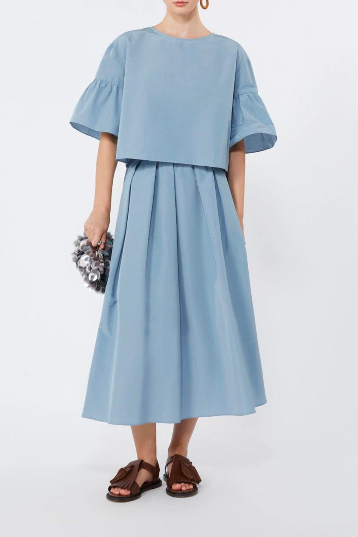 MAXMARA'S BRANDS GONNA  Gonna lunga in cotone donna Weekend Max Mara Wkdformica