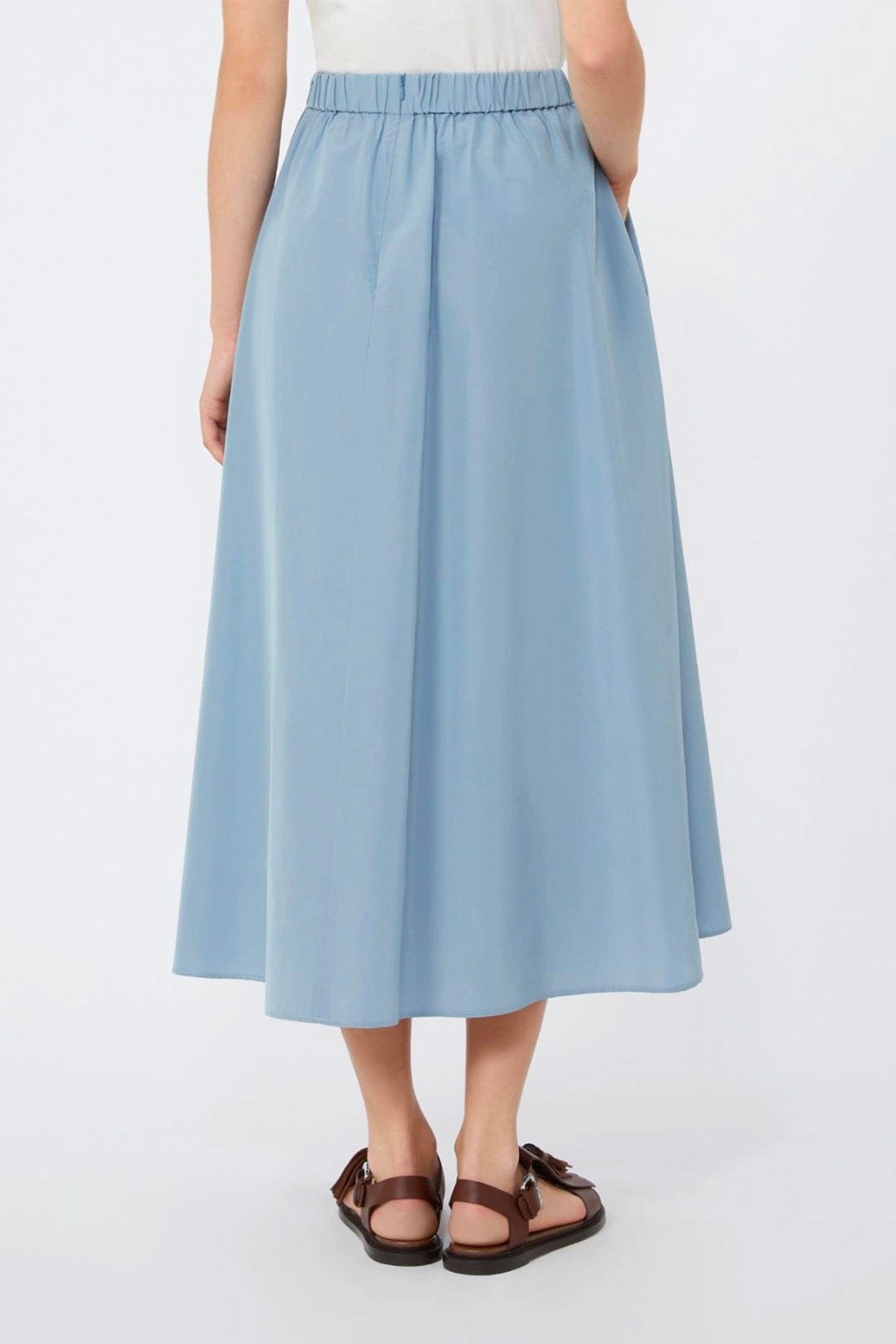 MAXMARA'S BRANDS GONNA  Gonna lunga in cotone donna Weekend Max Mara Wkdformica