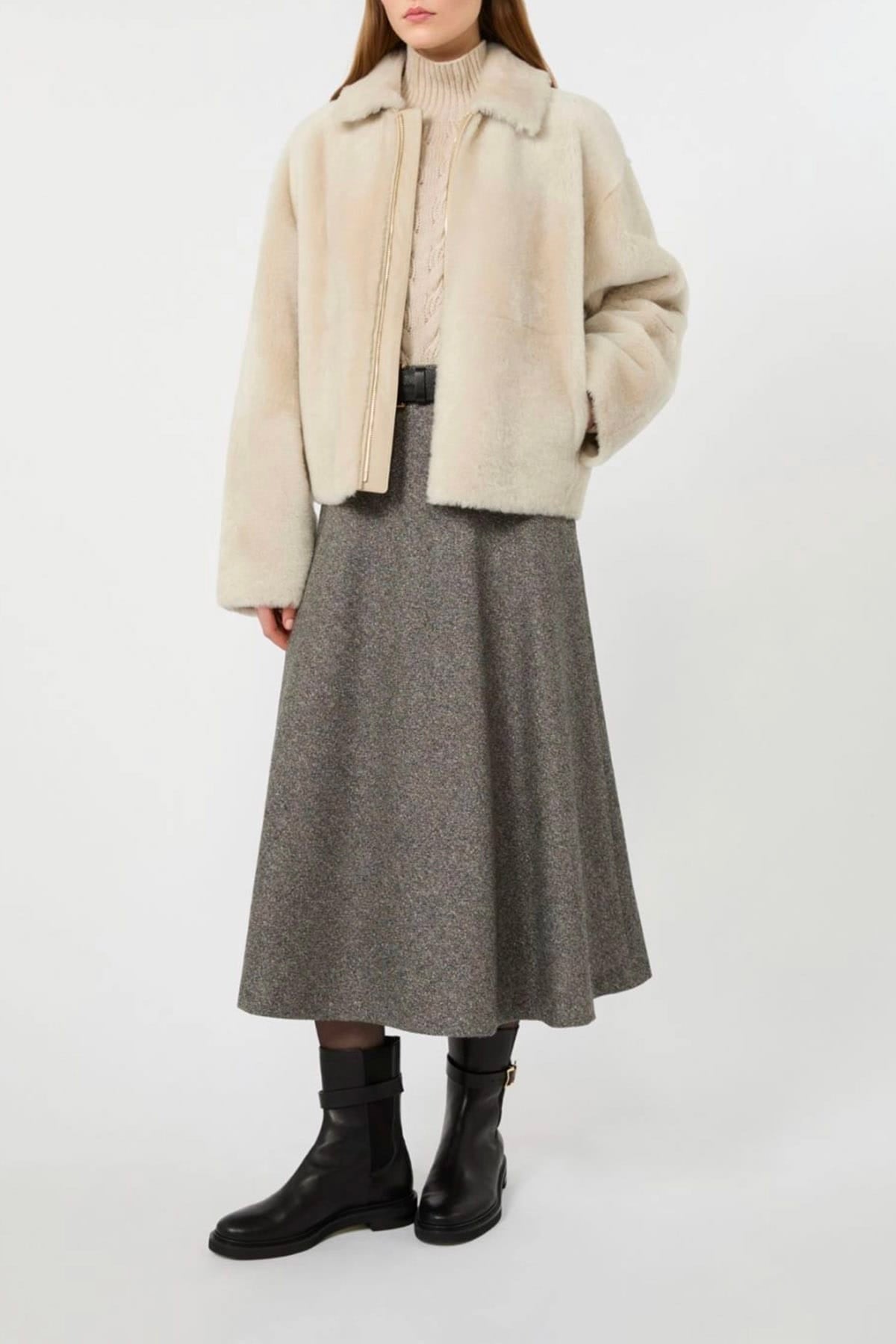 MAXMARA'S BRANDS GONNA  Gonna lunga in lana Max Mara Studio Mstpalazzi